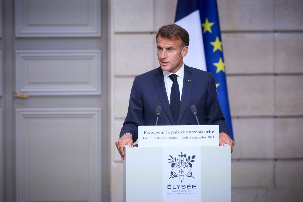 Macron: Mirasımız hafızamız, gururumuz ve geleceğimizdir
