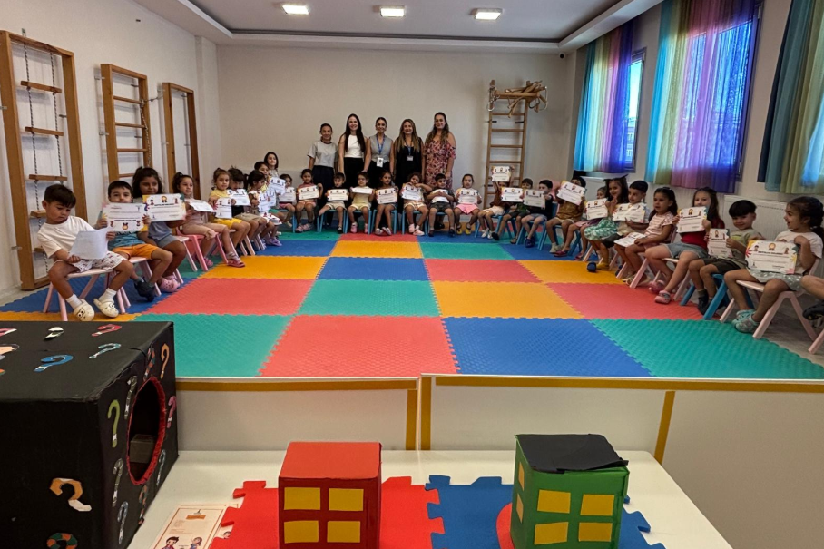 İzmir’de çocuklara afet farkındalığı eğitimi