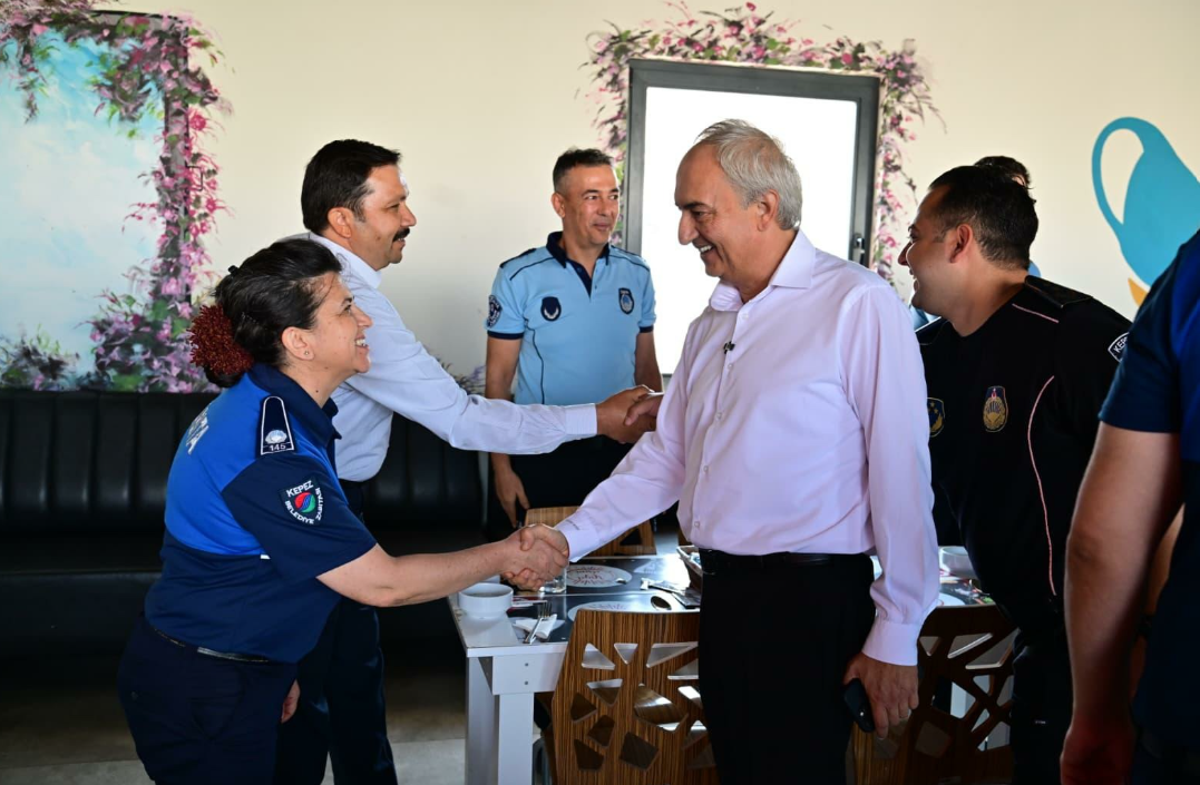 Başkan Kocagöz’den zabıta personeline adalet ve merhamet vurgusu