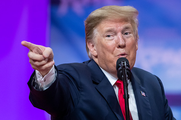 Trump: 5 bin dolarlık ödeme gerçekleşecek çünkü ülkemiz insanı bunu hak ediyor