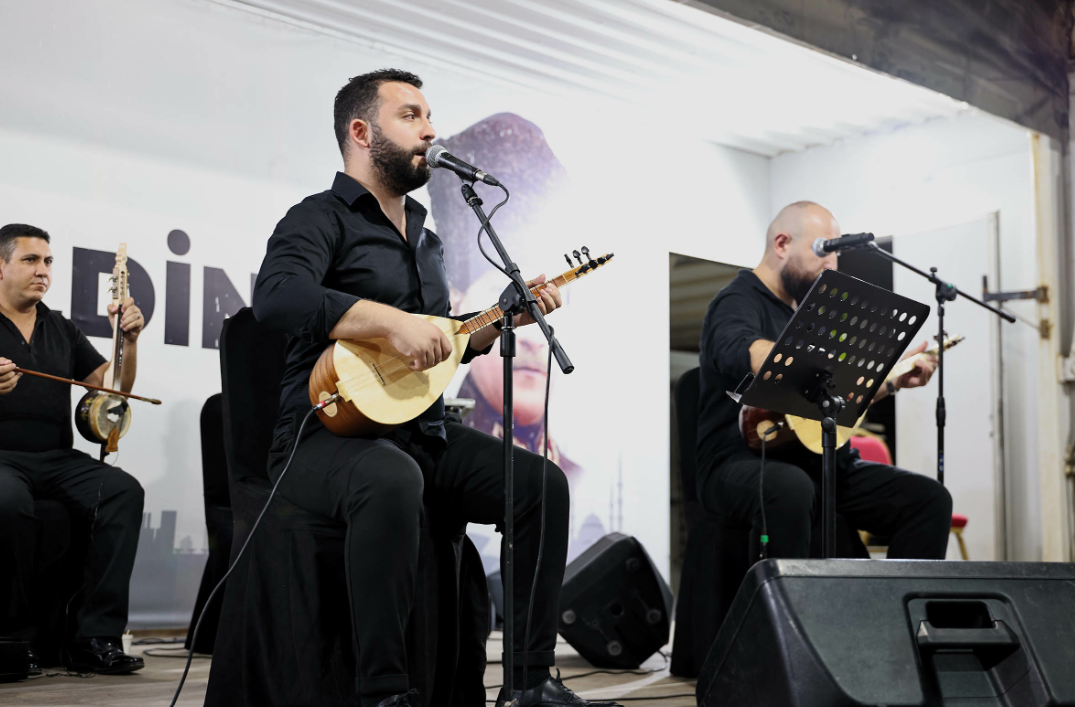 Keçiören’de mahalle konserleri sürüyor