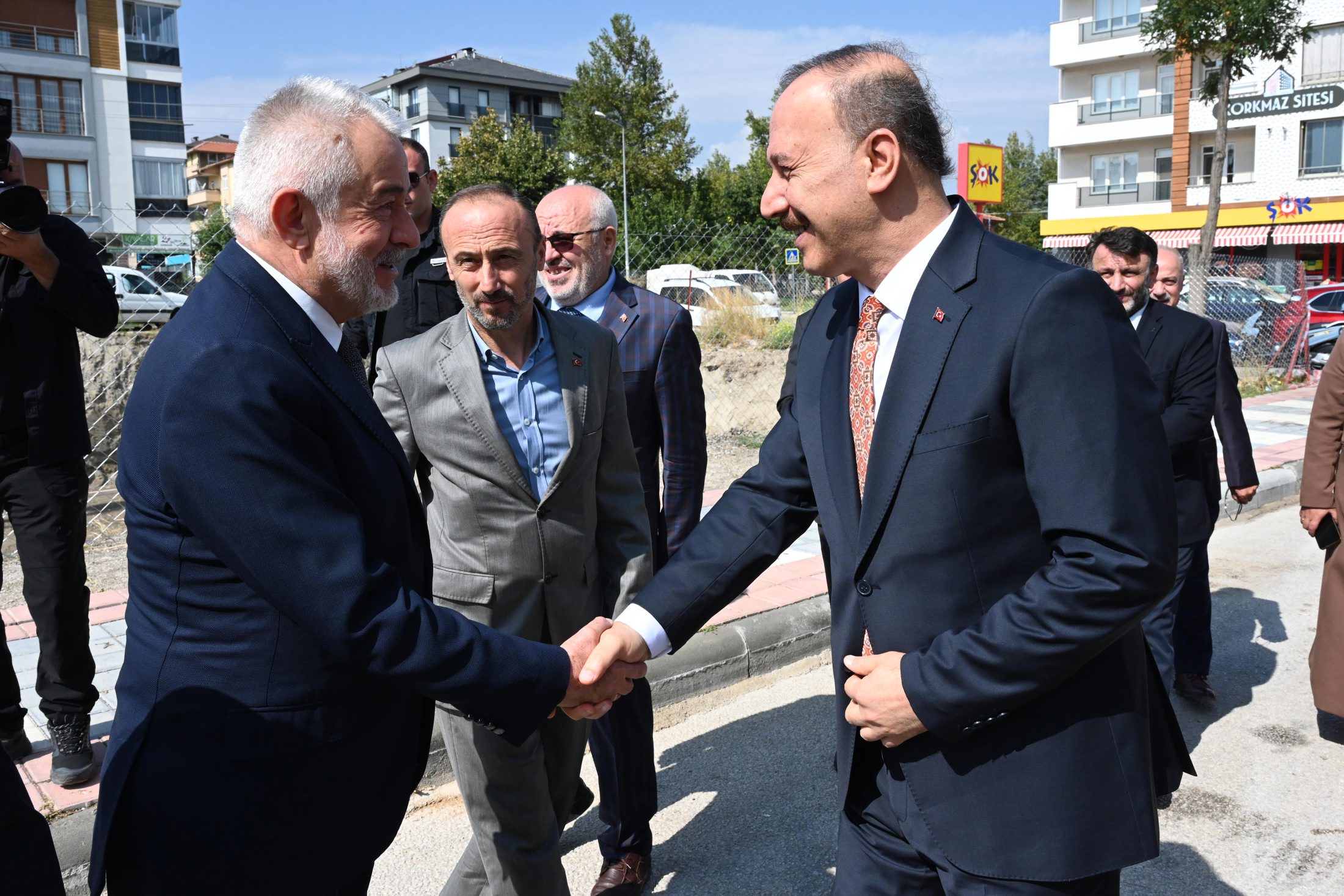 Merve-İbrahim Çelik 4-6 Yaş Kur’an Kursunun temeli atıldı