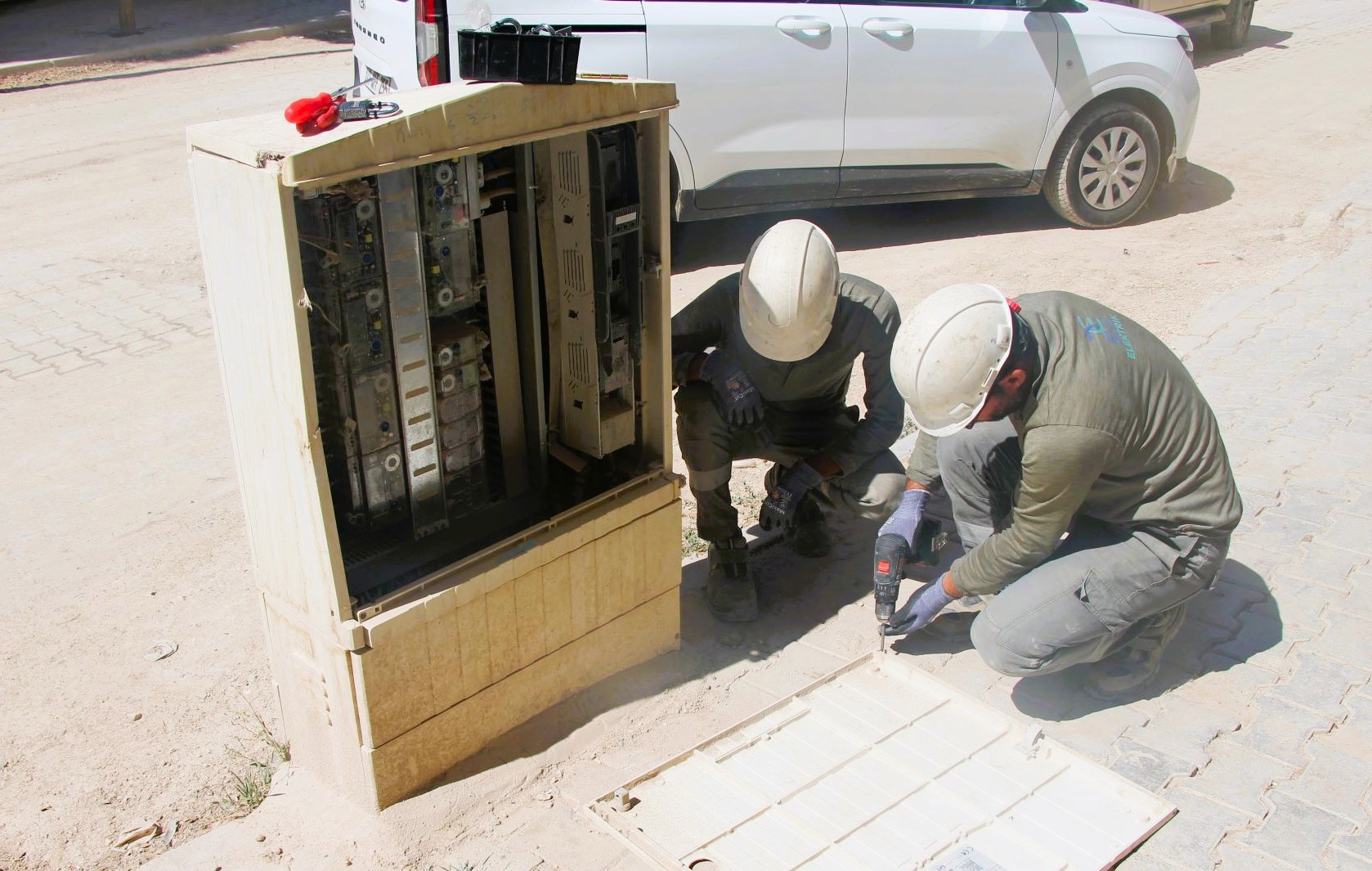 Şanlıurfa’da 4 bine yakın pano yeniden güvenli hale getirildi