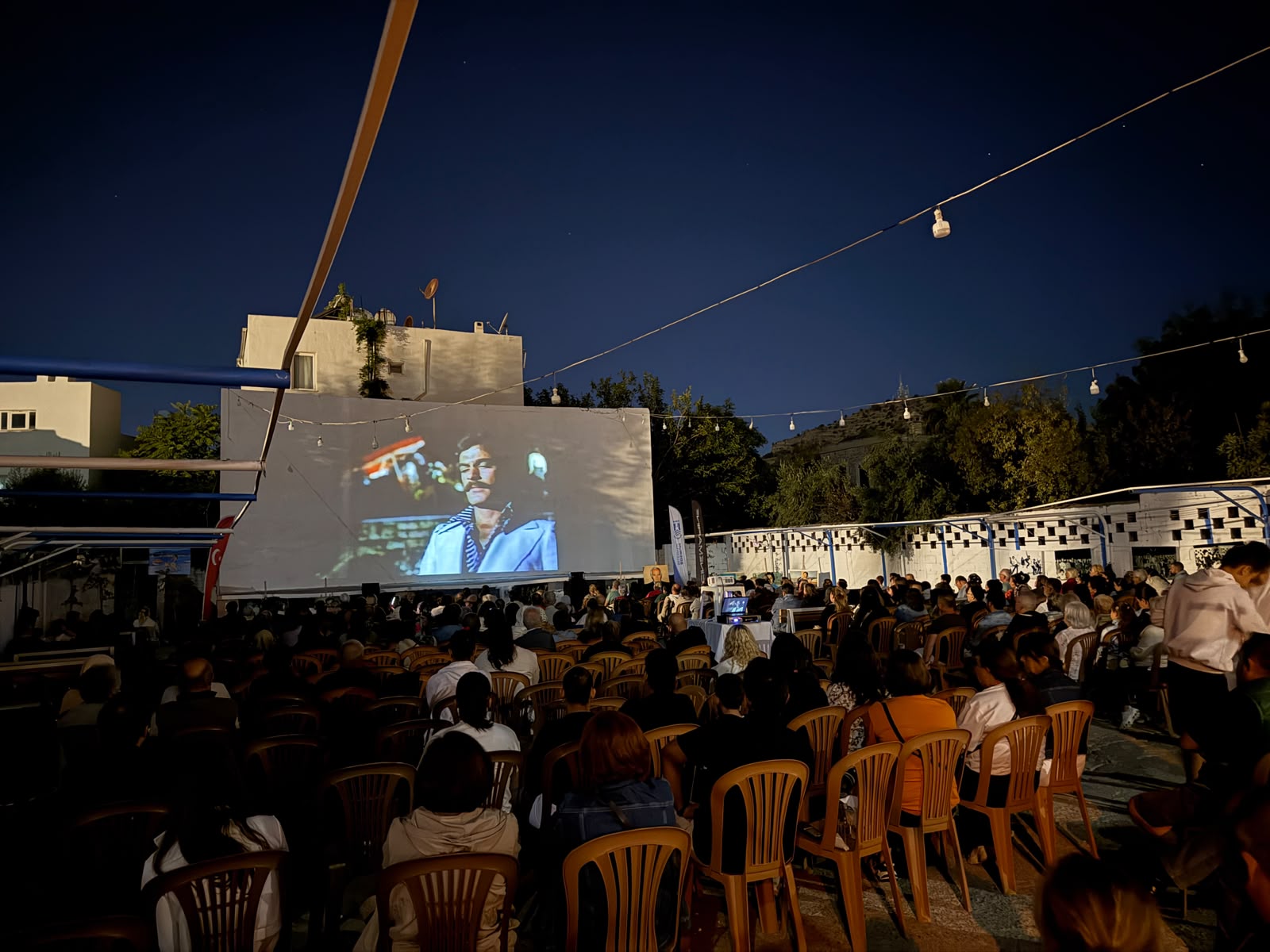 Bodrum’da Nostaljik Sinema Günleri başladı