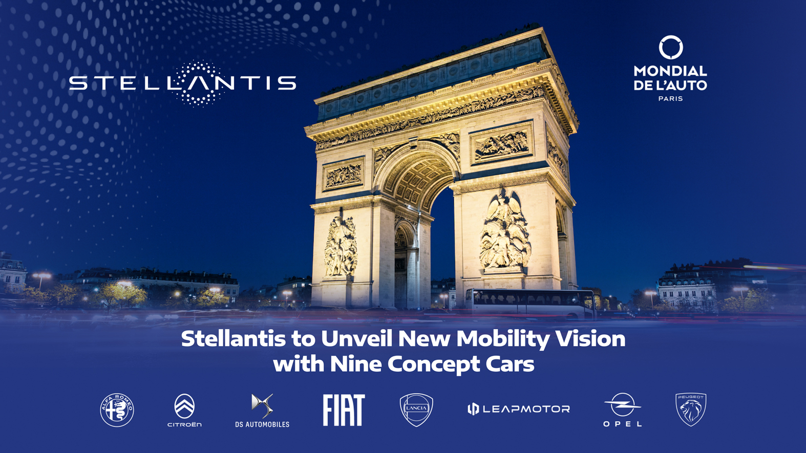 Stellantis Paris’te gövde gösterisine hazırlanıyor