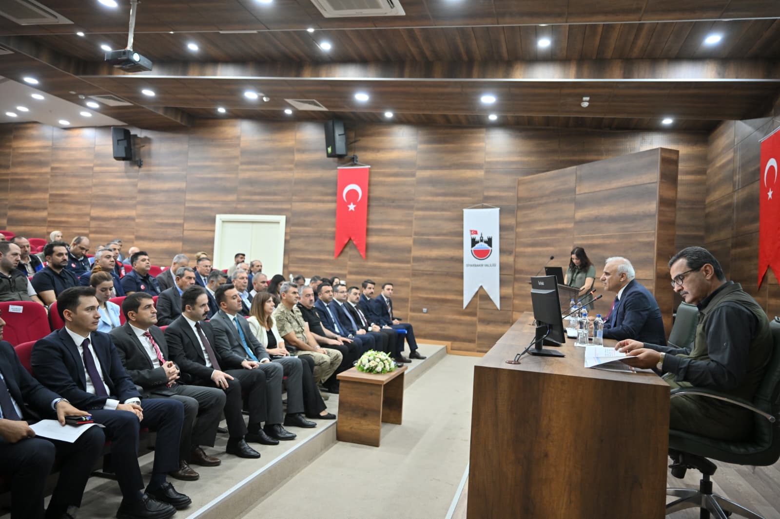 Diyarbakır İl Hayvanları Koruma Kurulu toplandı
