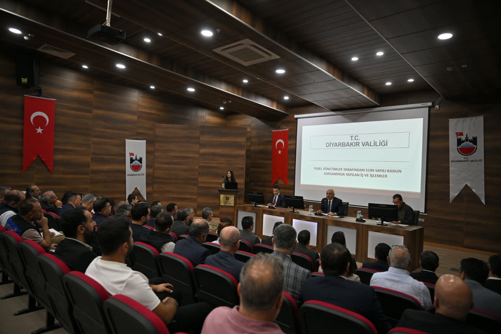 Diyarbakır İl Hayvanları Koruma Kurulu toplandı
