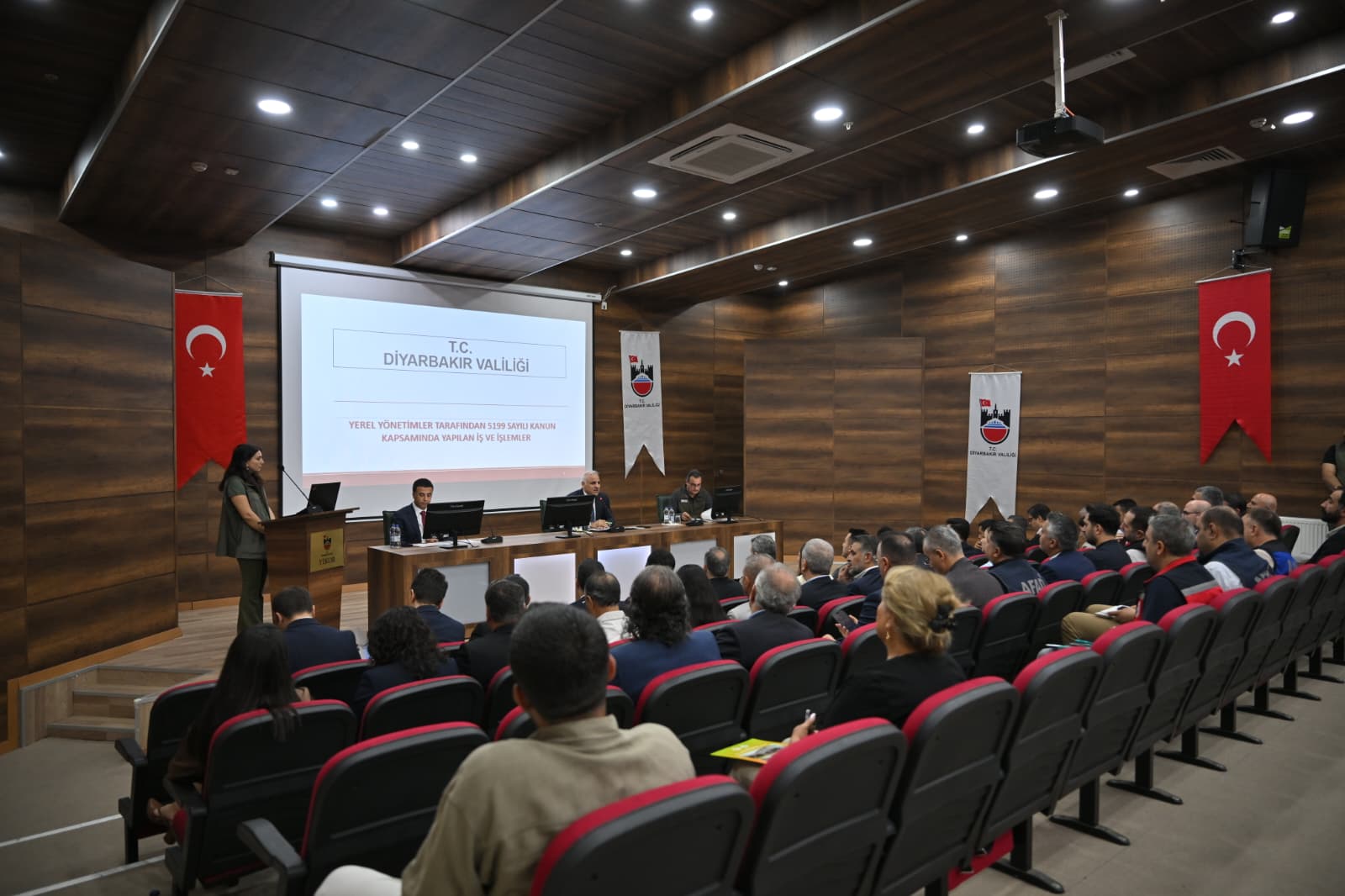 Diyarbakır İl Hayvanları Koruma Kurulu toplandı