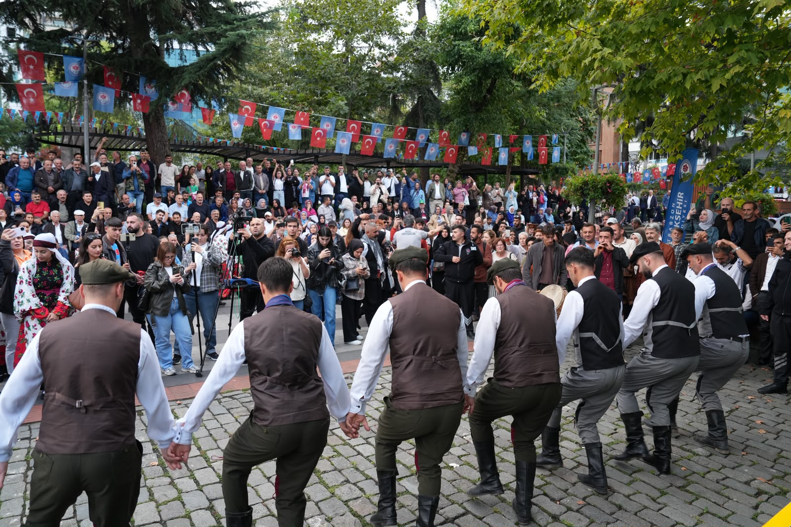 Trabzon ile Mardin arasında Bulgur Festivali düzenlendi