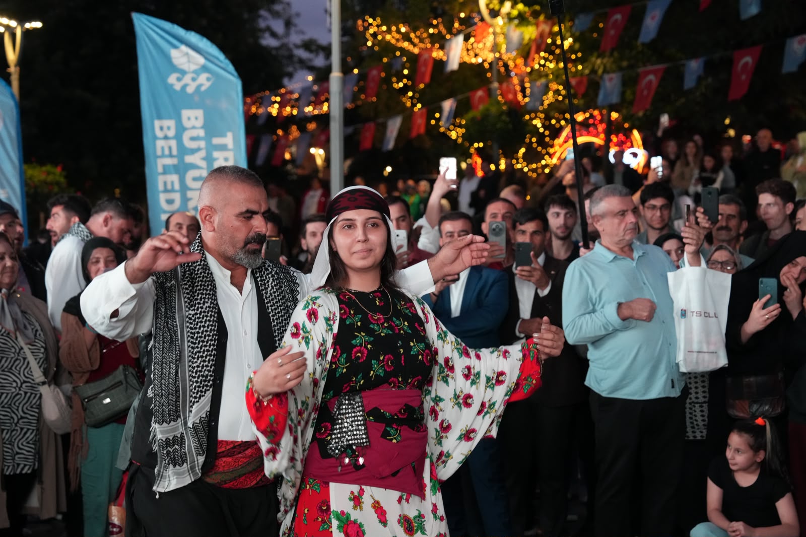 Trabzon ile Mardin arasında Bulgur Festivali düzenlendi