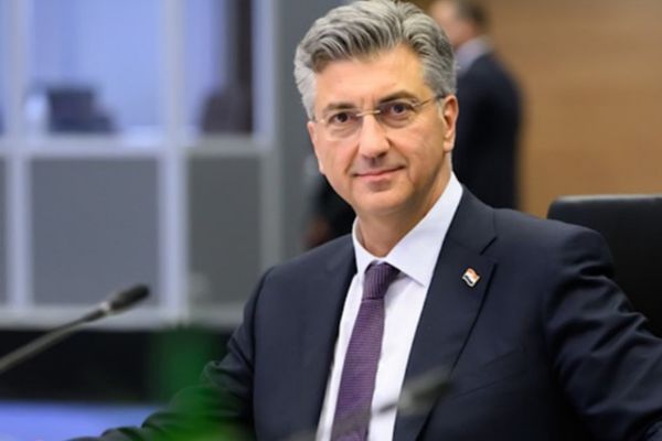 Hırvatistan Başbakanı Plenkovic, AB’nin rekabet gücü ve enerji güvenliğini görüştü