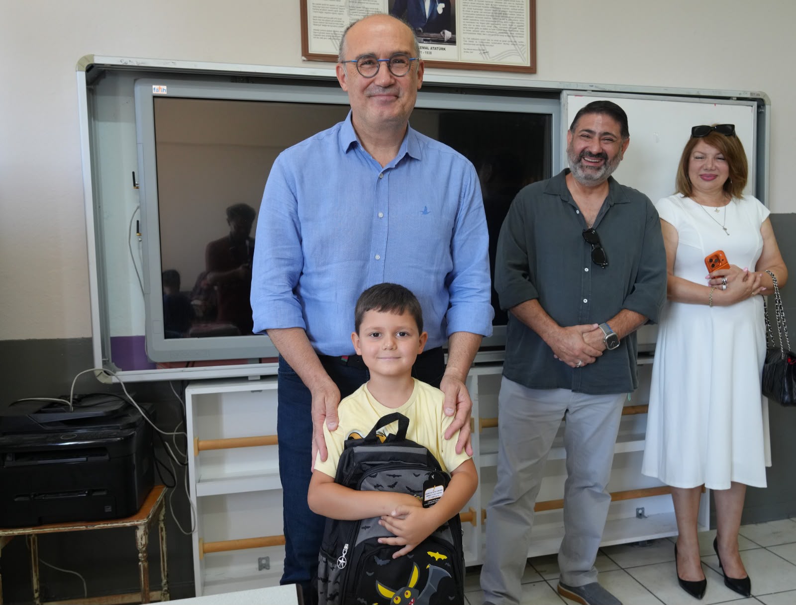 Alanya’da kırsaldaki birinci sınıf öğrencilerine kırtasiye desteği