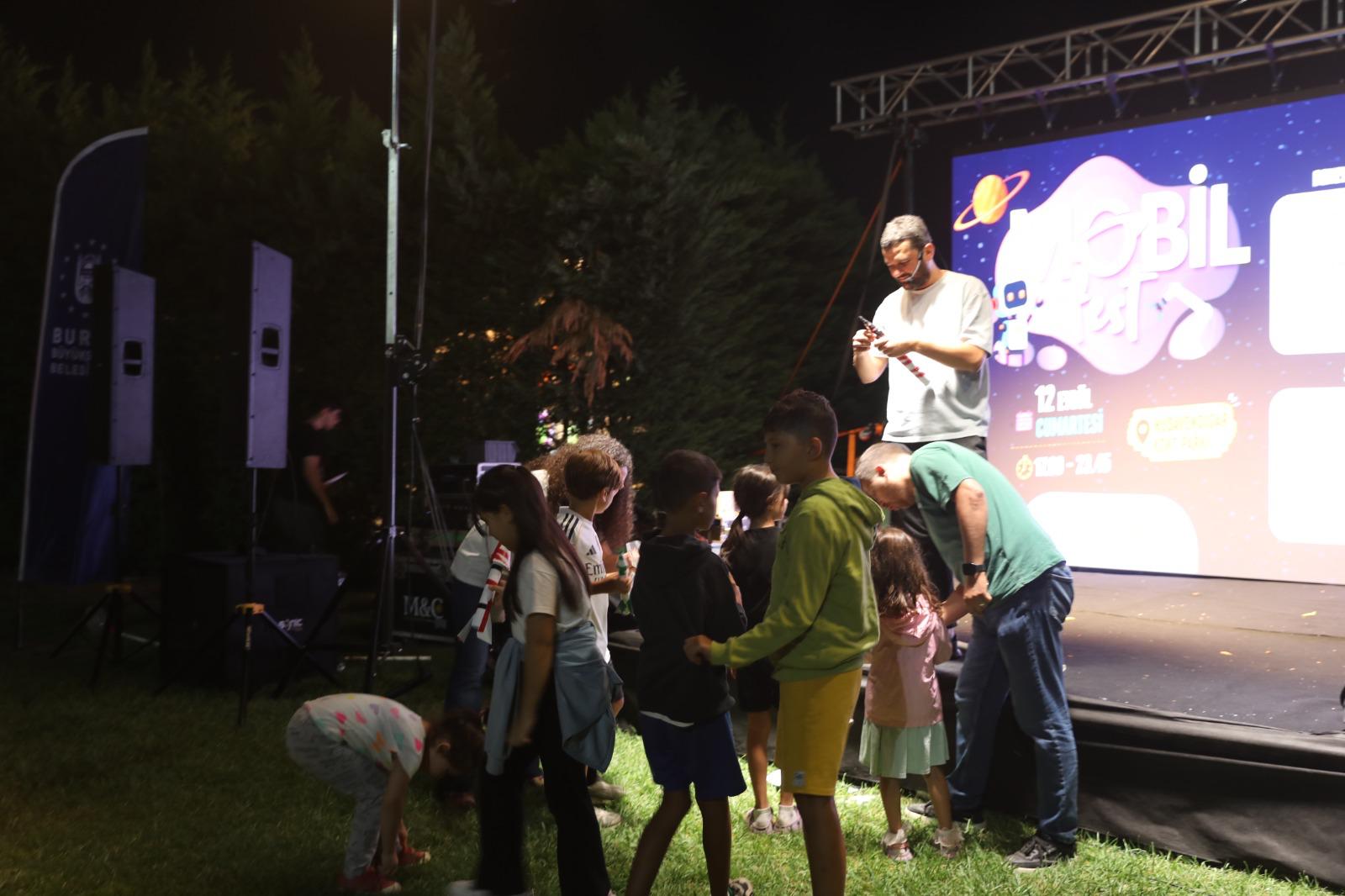 Hüdavendigar Kent Parkı’nda MobilFest 2026 etkinliği düzenlendi