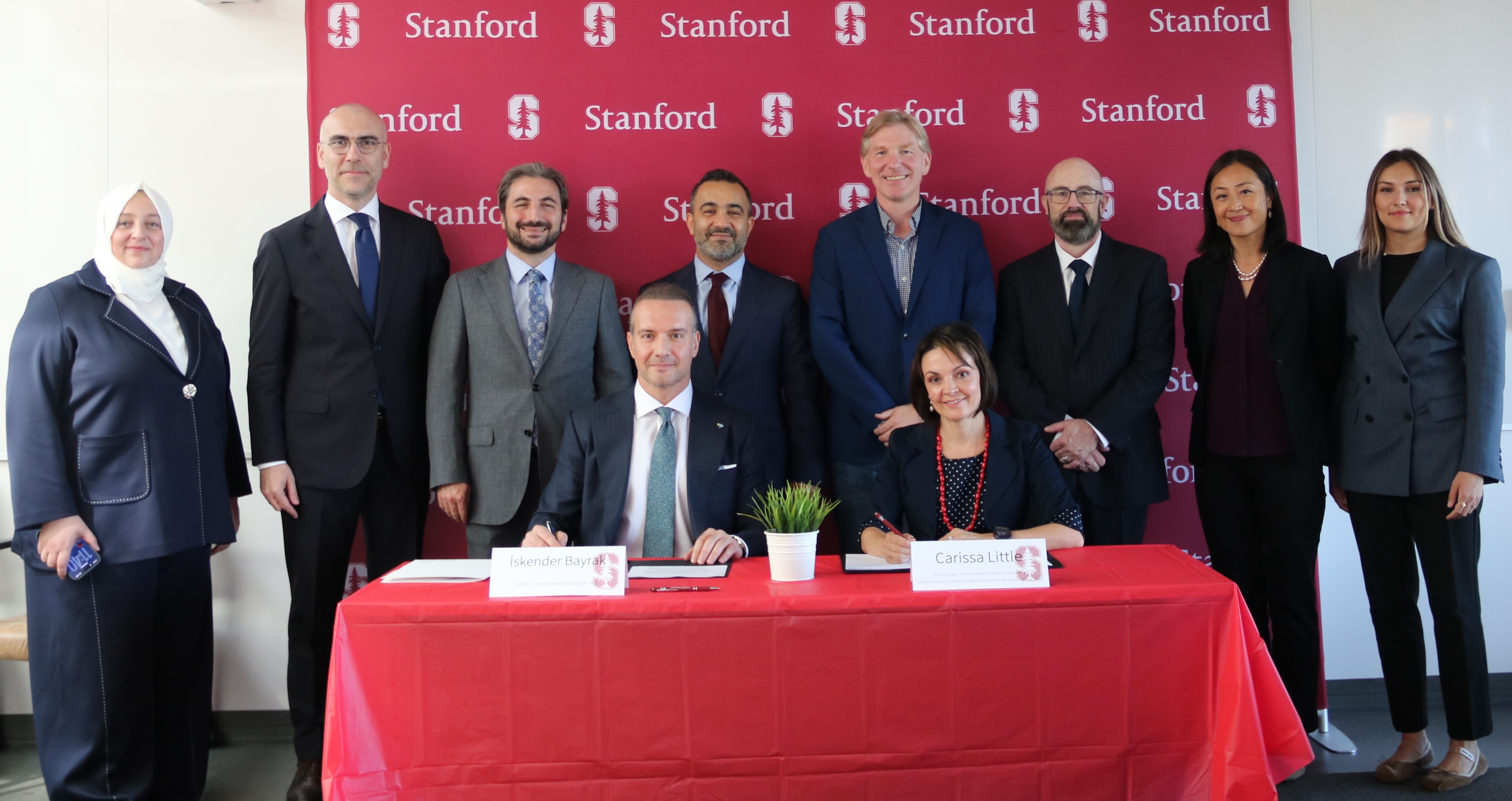 Türk Telekom ile Stanford’dan liderlerin gelişimi için önemli iş birliği