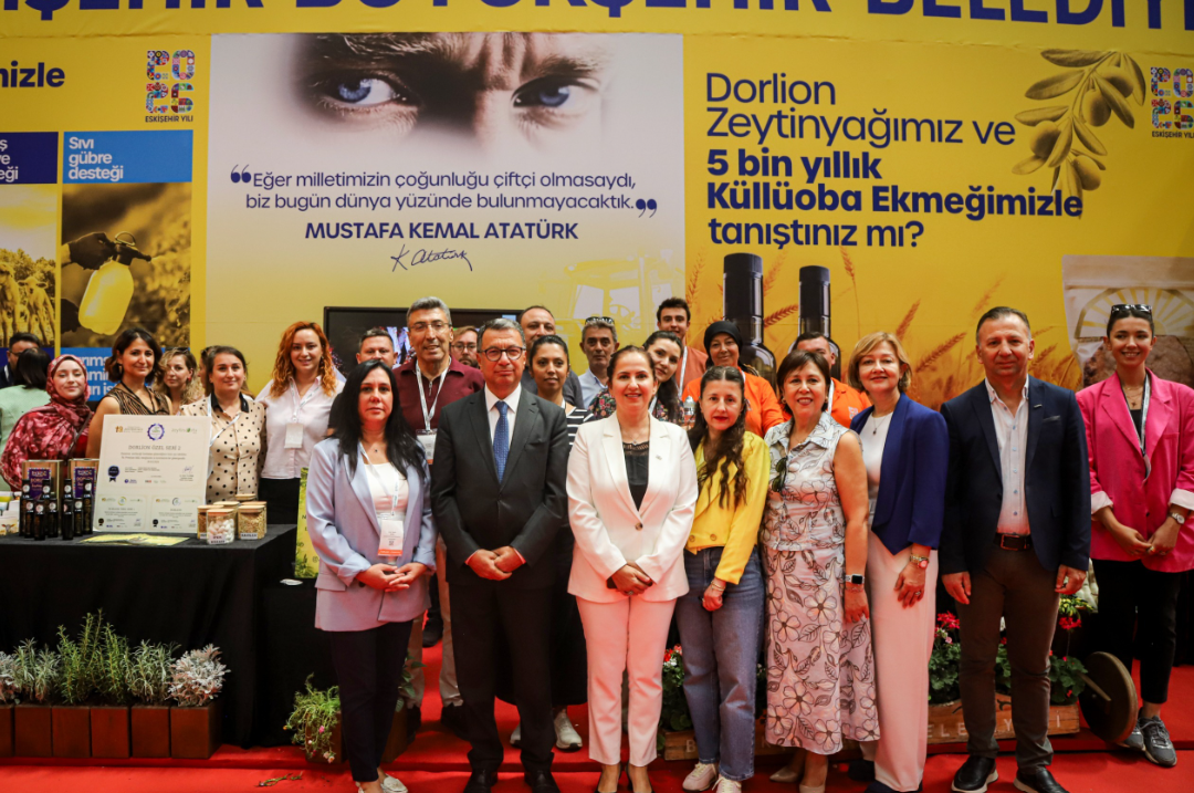 Tarım Fuarı’nda Büyükşehir standına ilgi