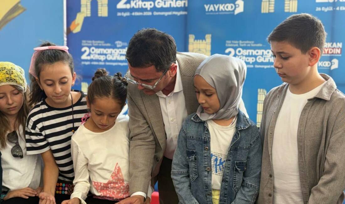 Osmangazi 2. Kitap Günleri başladı