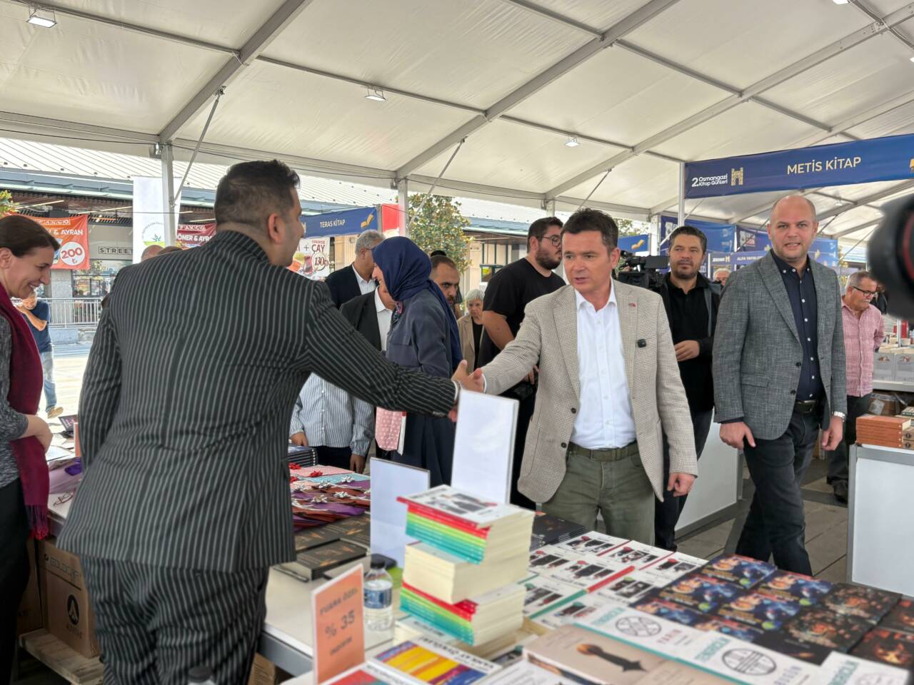 Osmangazi 2. Kitap Günleri başladı