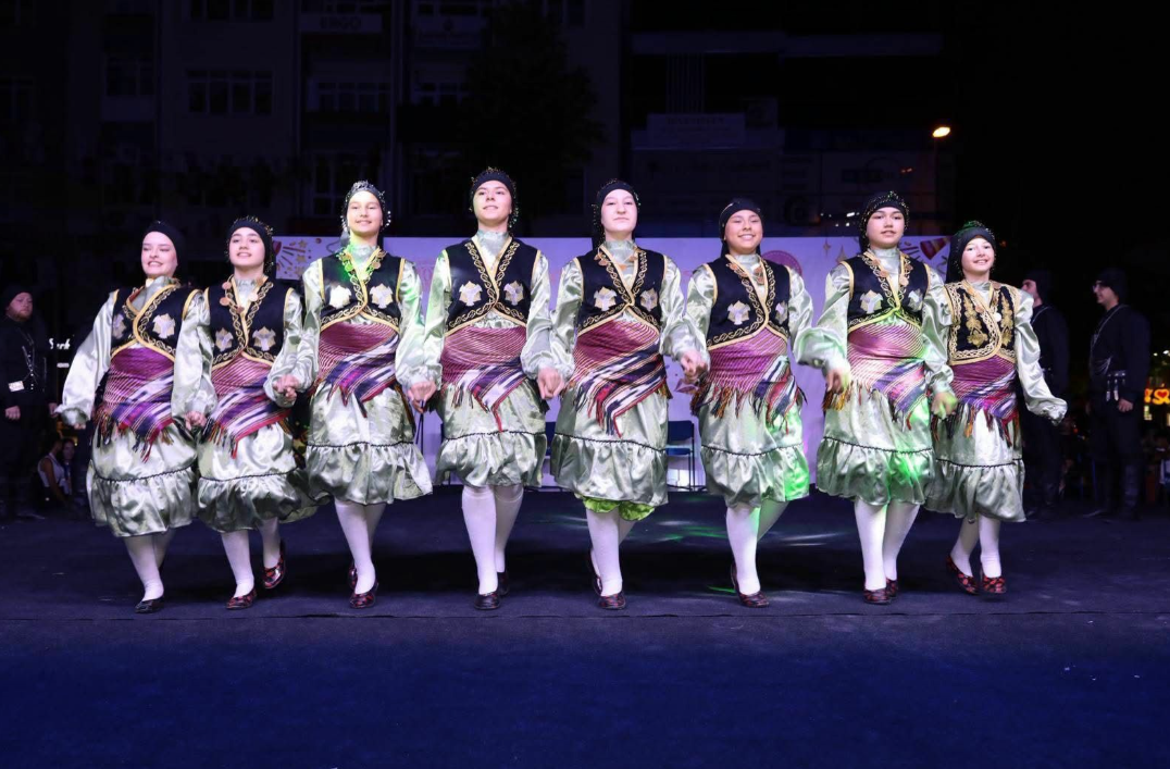 Giresun halk oyunları topluluğu Polatlı’da sahne aldı
