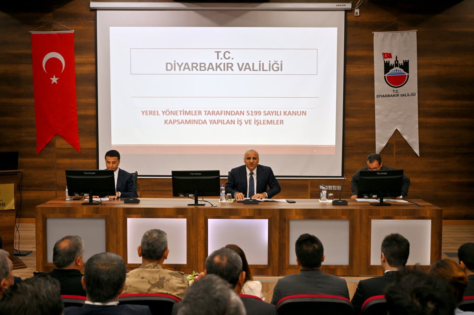 Diyarbakır İl Hayvanları Koruma Kurulu toplandı