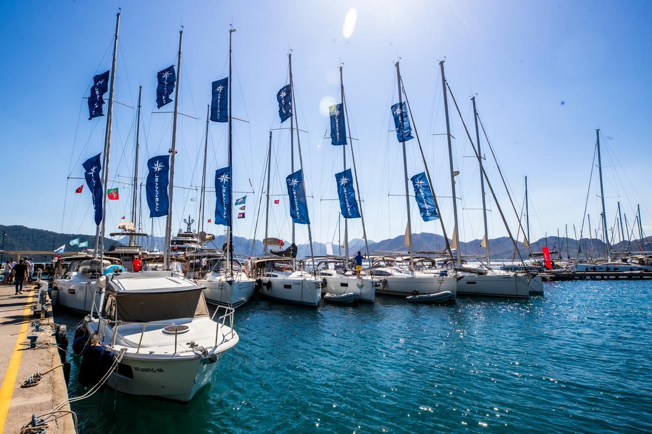 ‘Cup’ışalım mı? by Jeanneau 20’nci yılında deniz tutkunlarını Marmaris’te buluşturdu