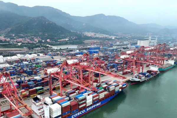 Yangtze Nehri Deltası’nın ithalat-ihracat hacmi, yeni rekor kırdı
