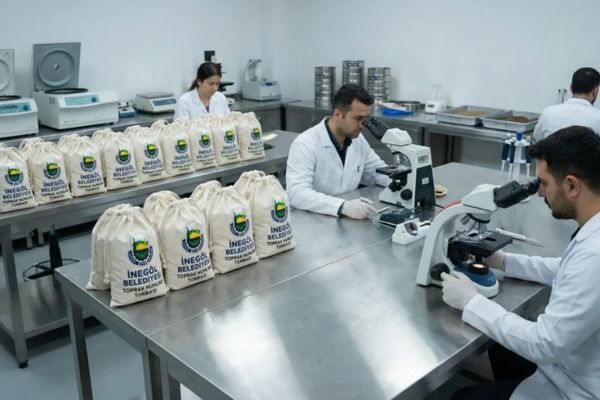 İnegöl’de 980 toprak numunesi analiz edildi