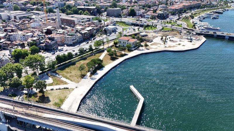 İstanbul’un kıyılarında güçlendirme ve düzenleme çalışmaları sürüyor