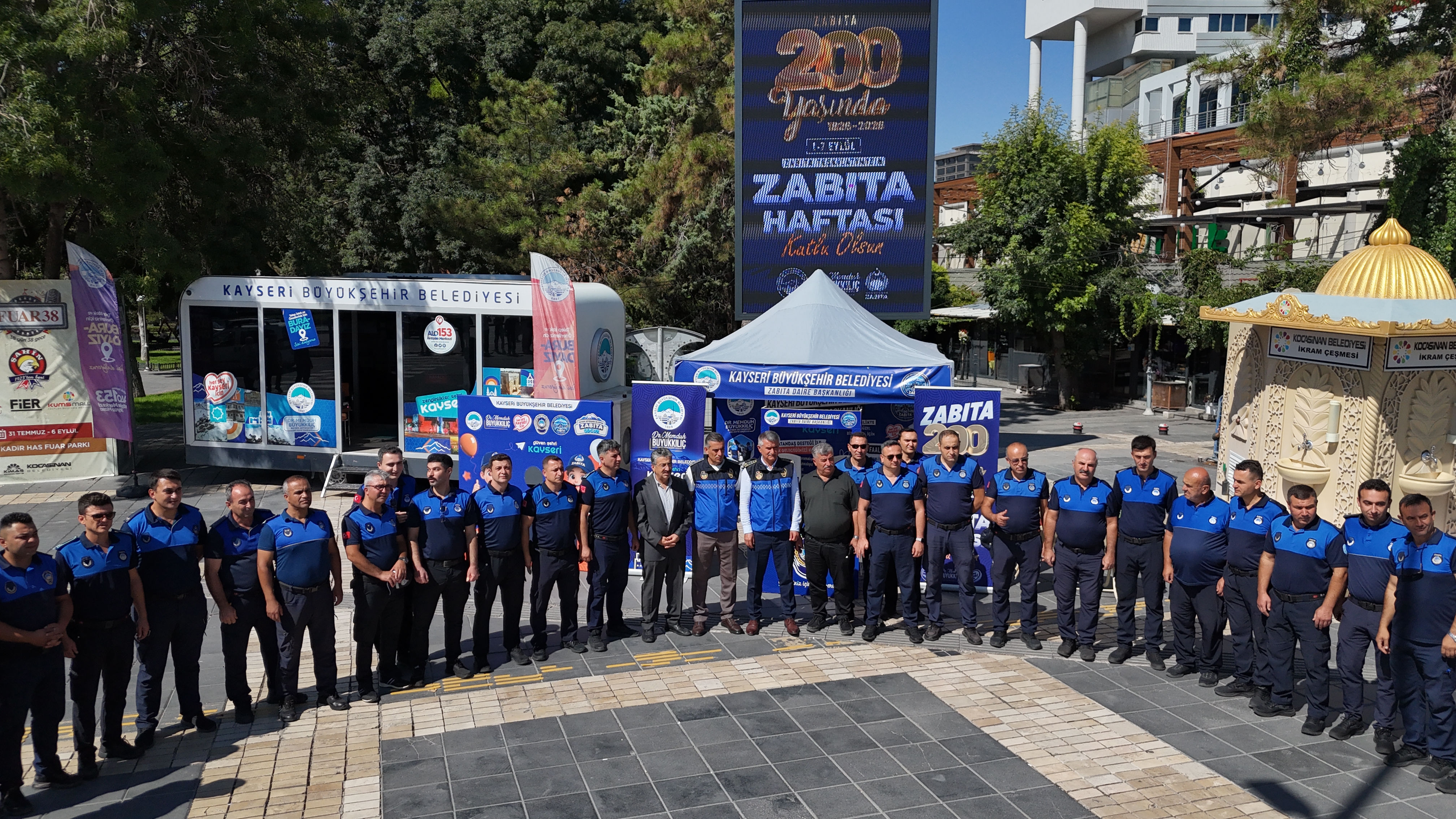 Kayseri’de Zabıta Haftası’na özel etkinlikler düzenleniyor