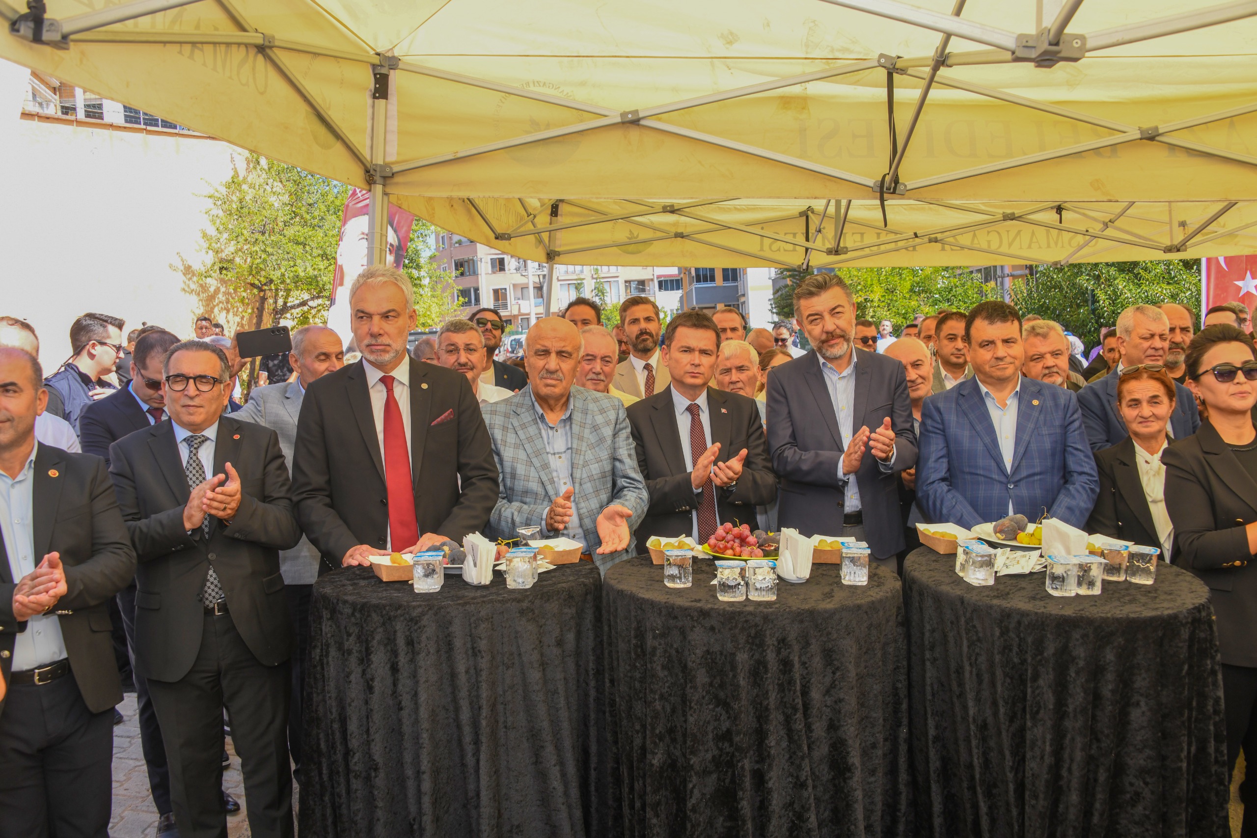Osmangazi’de 3 yeni hizmet aynı törenle açıldı