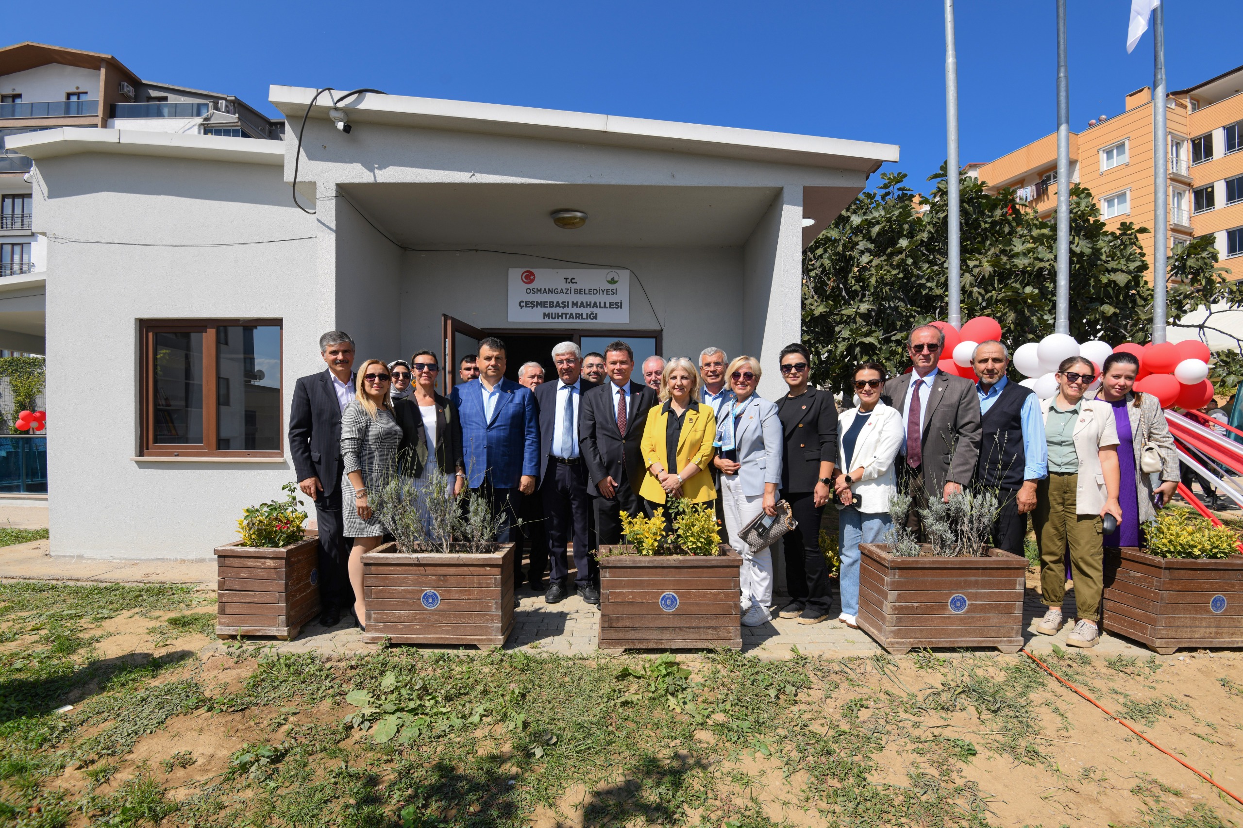 Osmangazi’de 3 yeni hizmet aynı törenle açıldı