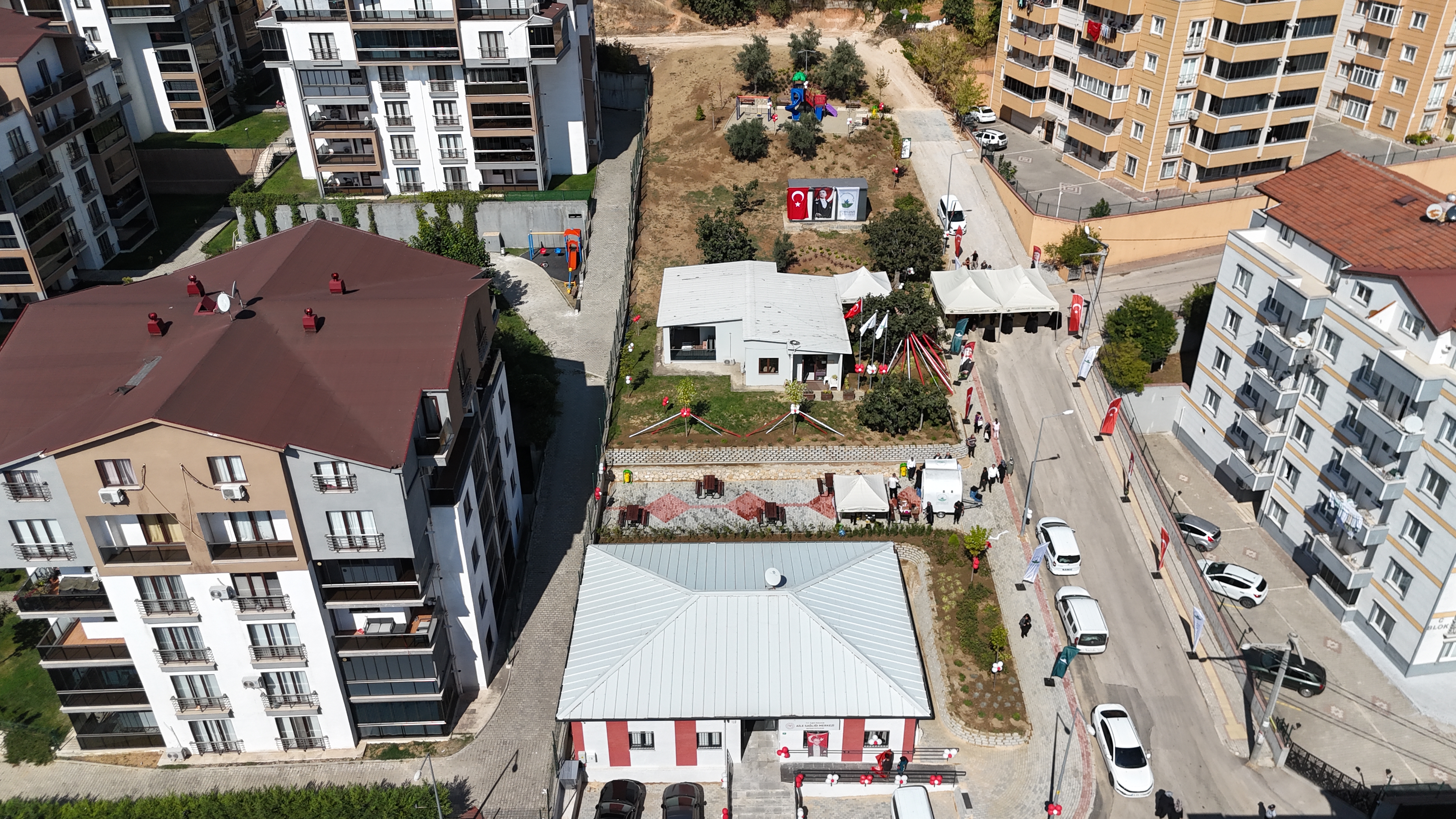 Osmangazi’de 3 yeni hizmet aynı törenle açıldı