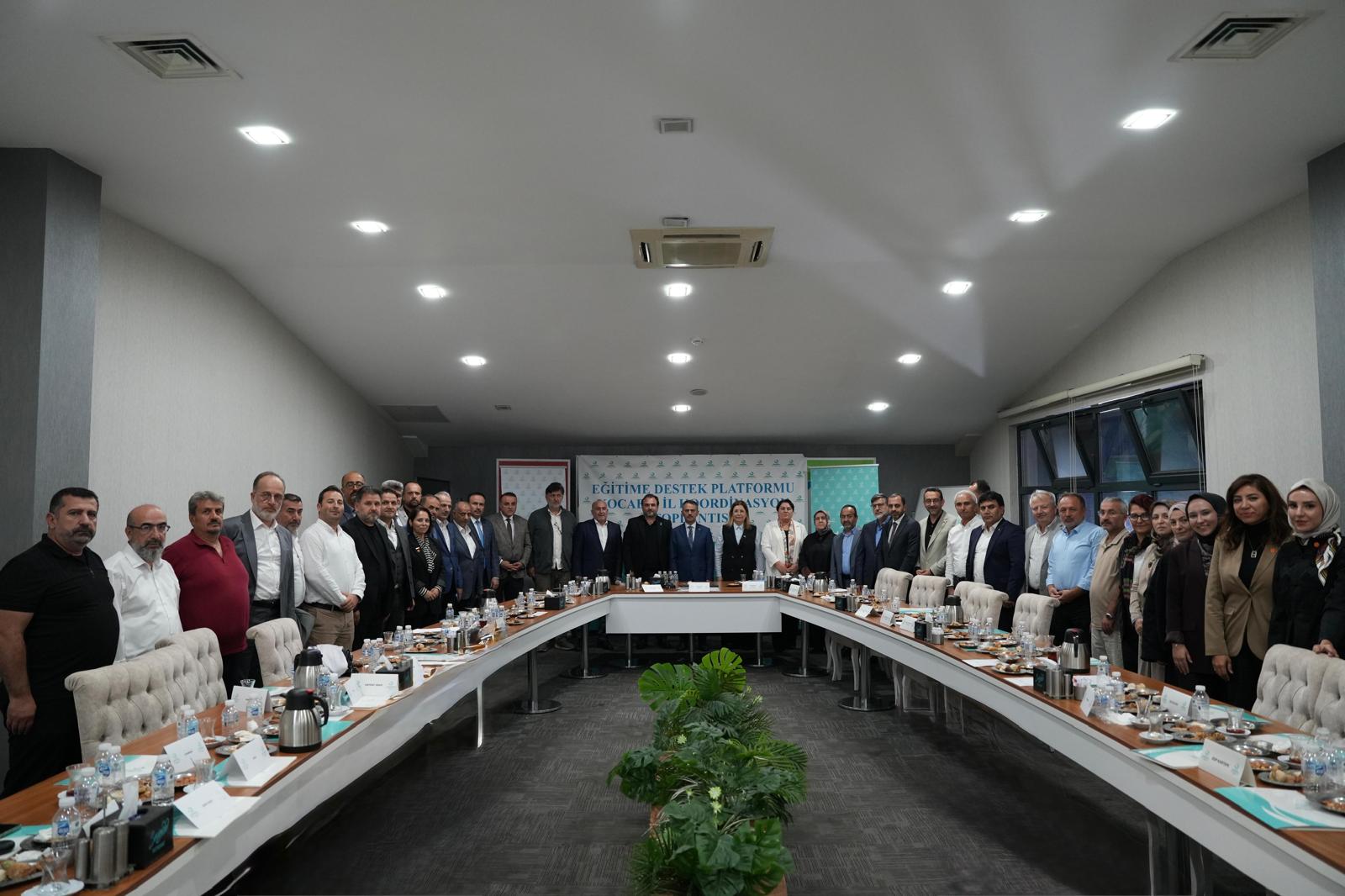 Eğitime Destek Platformu Kocaeli İl Koordinasyon Toplantısı yapıldı