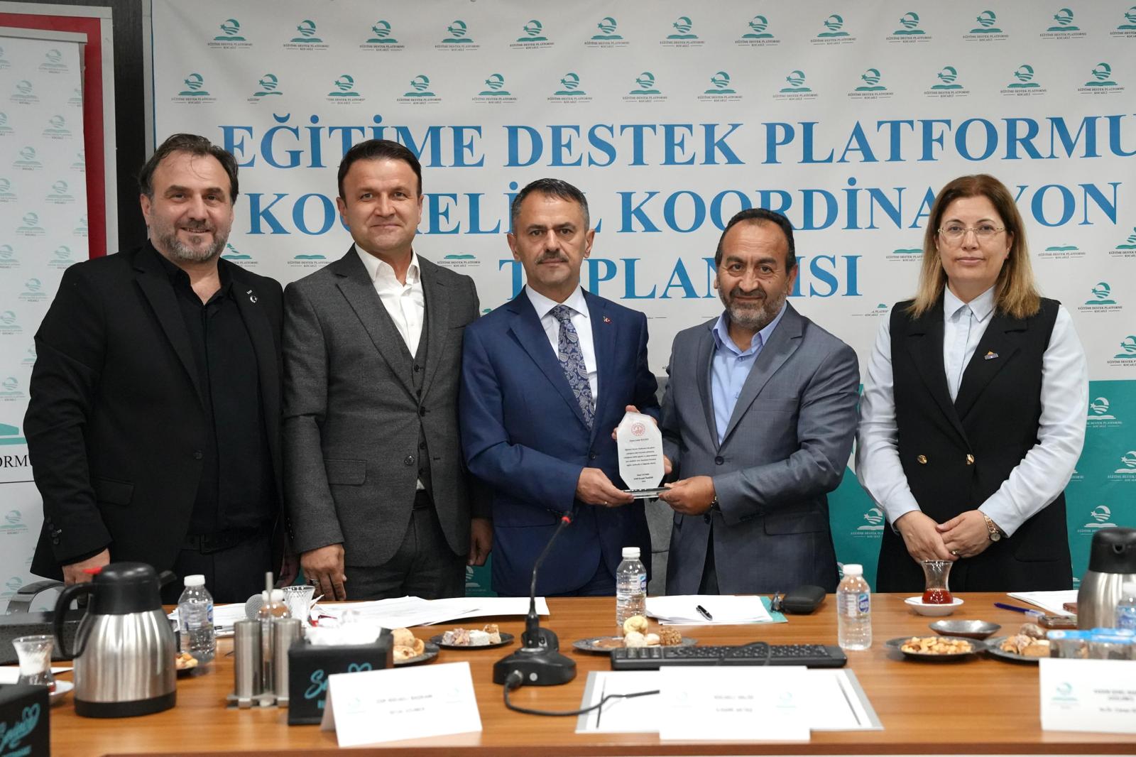 Eğitime Destek Platformu Kocaeli İl Koordinasyon Toplantısı yapıldı