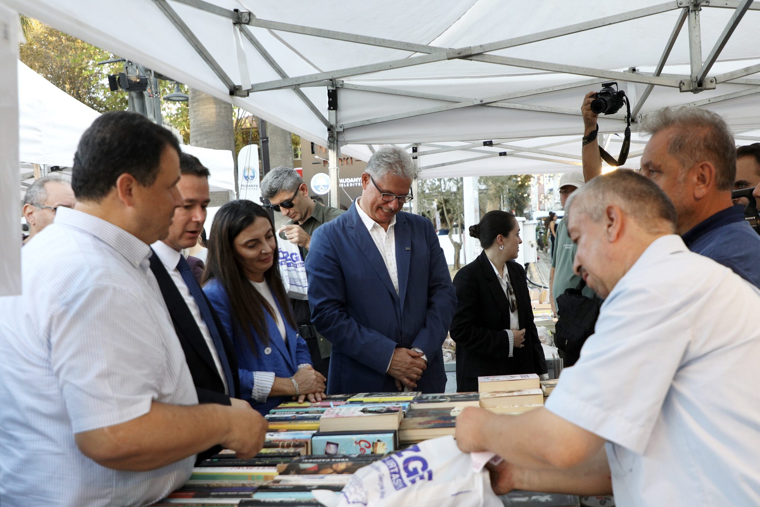 Mudanya 8. Kitap Fuarı “Tahammül: Birlikte Yaşamak” temasıyla başladı