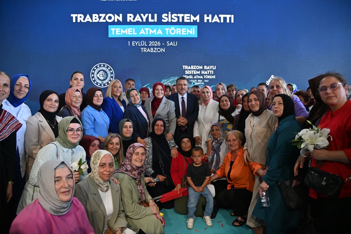Başkan Genç’ten Raylı Sistem Temel Atma Töreni’ne katılan vatandaşlara teşekkür