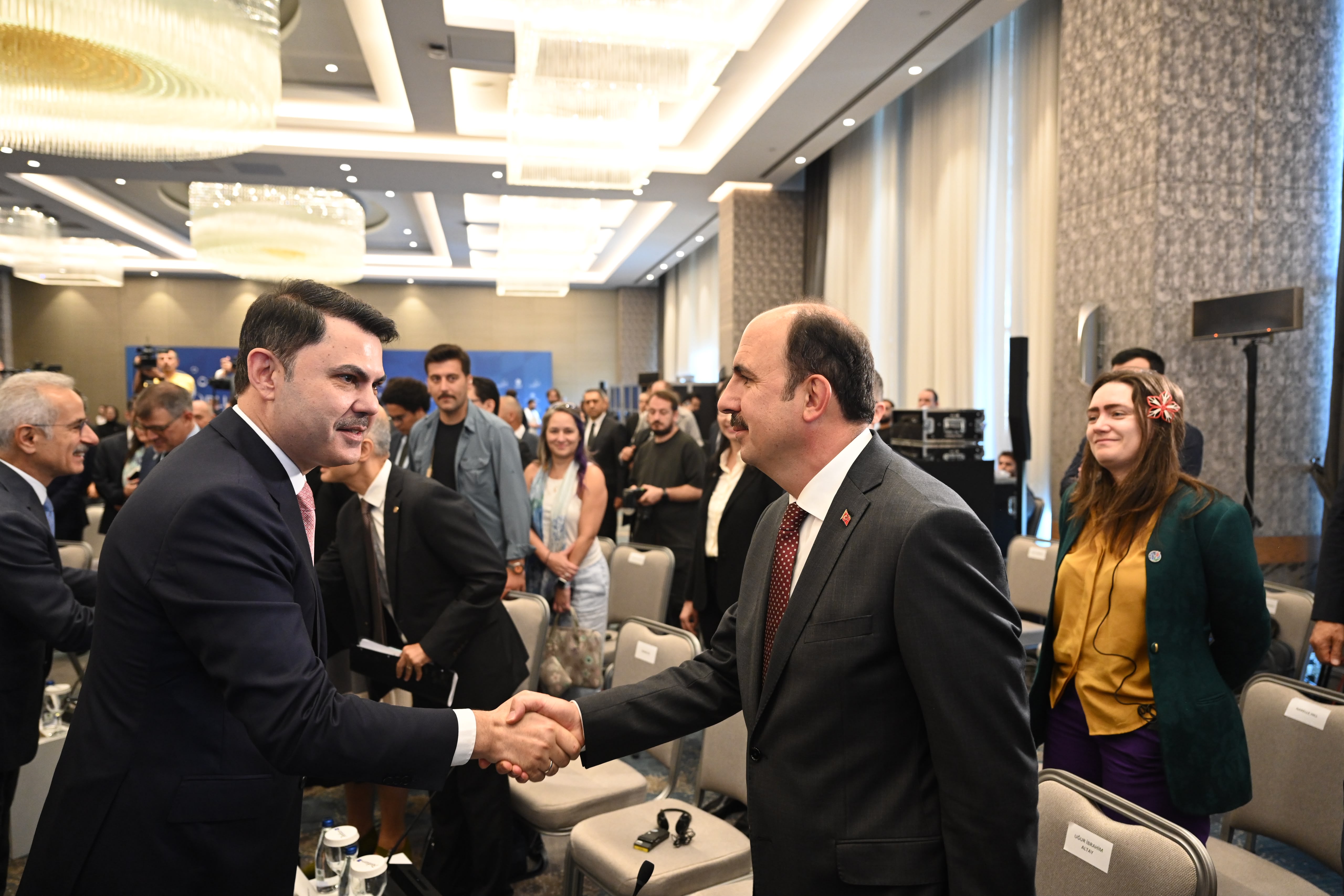 Altay, COP31 kapsamında Okyanus ve Denizler Mavi Diyalog Programı’na katıldı