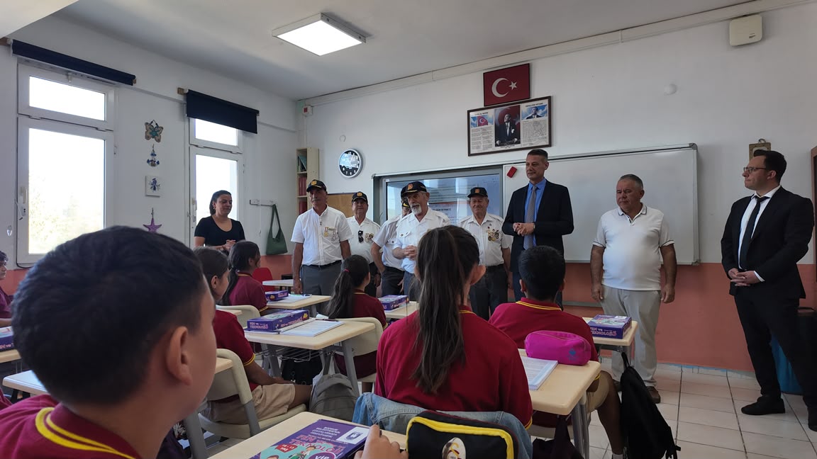 Bodrum’da gazilere ve ailelerine vefa ziyareti