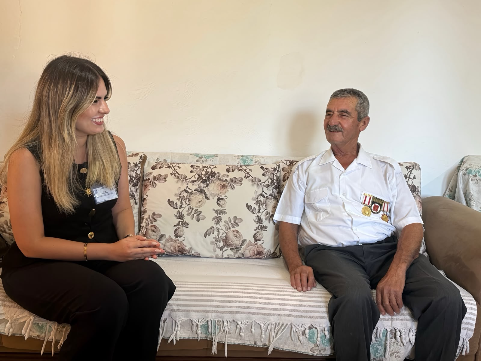 Bodrum’da gazilere ve ailelerine vefa ziyareti