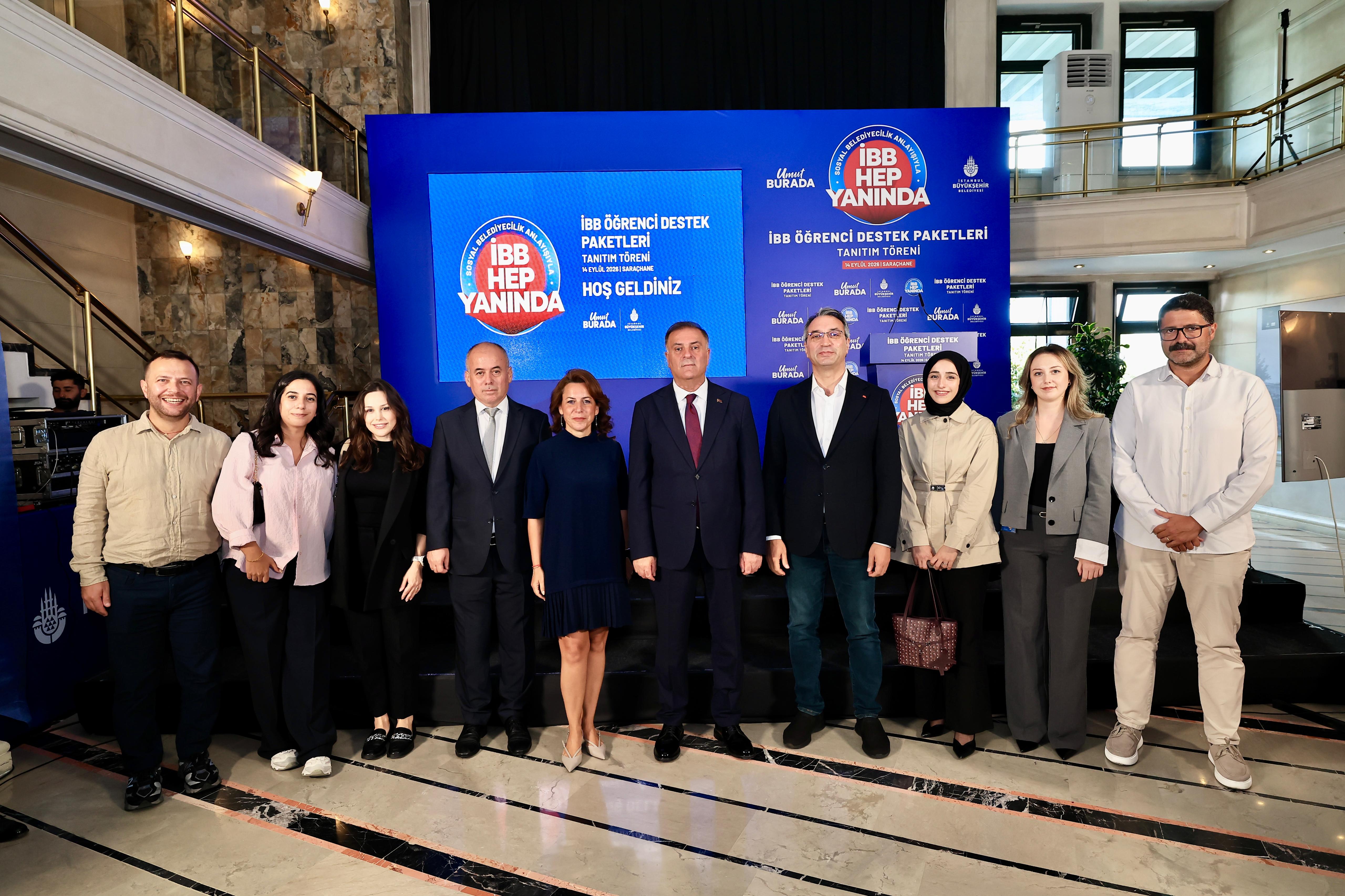 İBB’den öğrenciler için 8,7 milyar liralık eğitim destek paketi