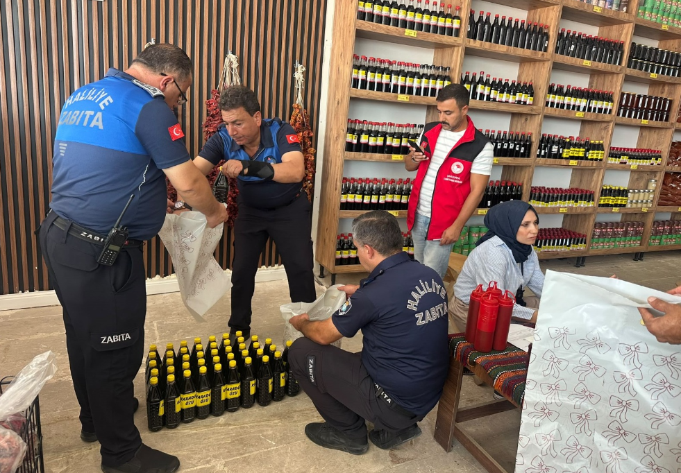 Haliliye’de 315 kilogram sağlıksız ete el konuldu