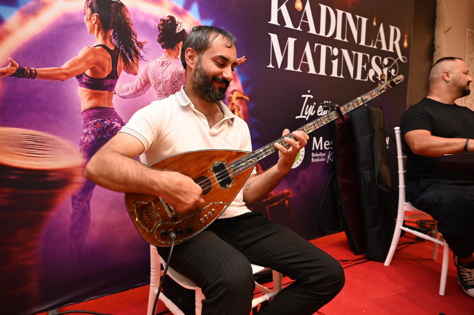 Kepez’de kadınlar matinesi düzenlendi