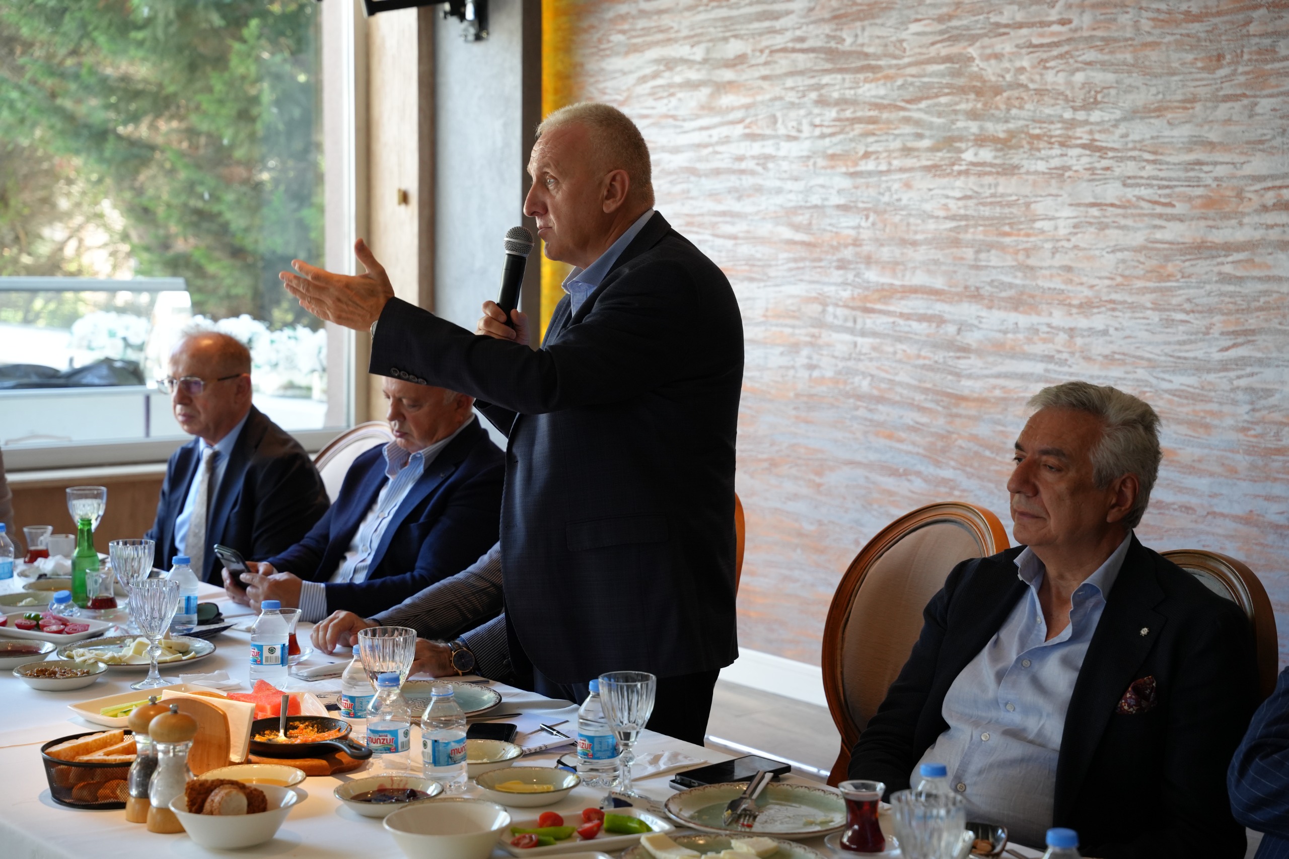 Sanayi dünyasından İSO Başkan Adayı Ender Yılmaz’a tam destek