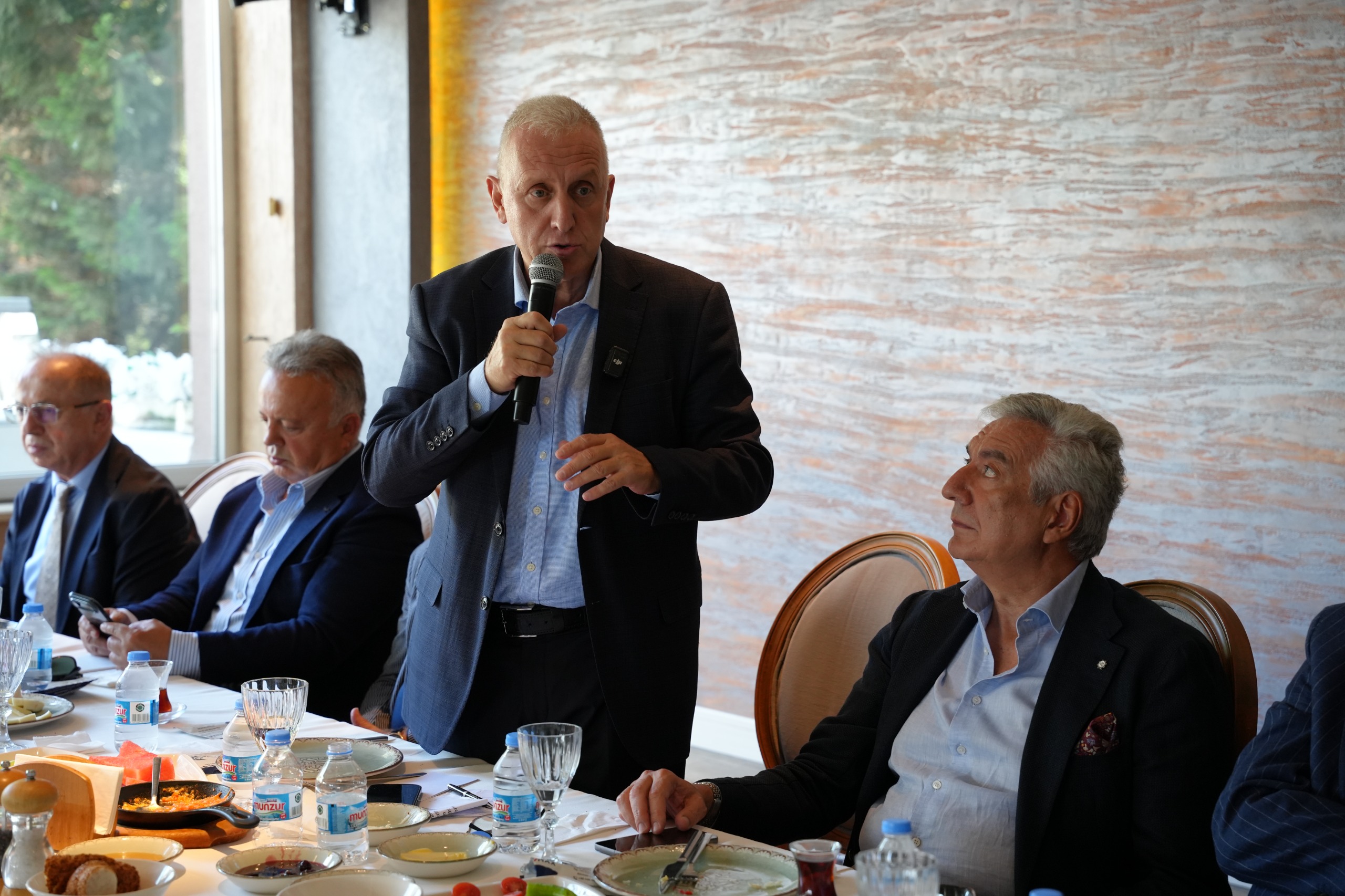Sanayi dünyasından İSO Başkan Adayı Ender Yılmaz’a tam destek