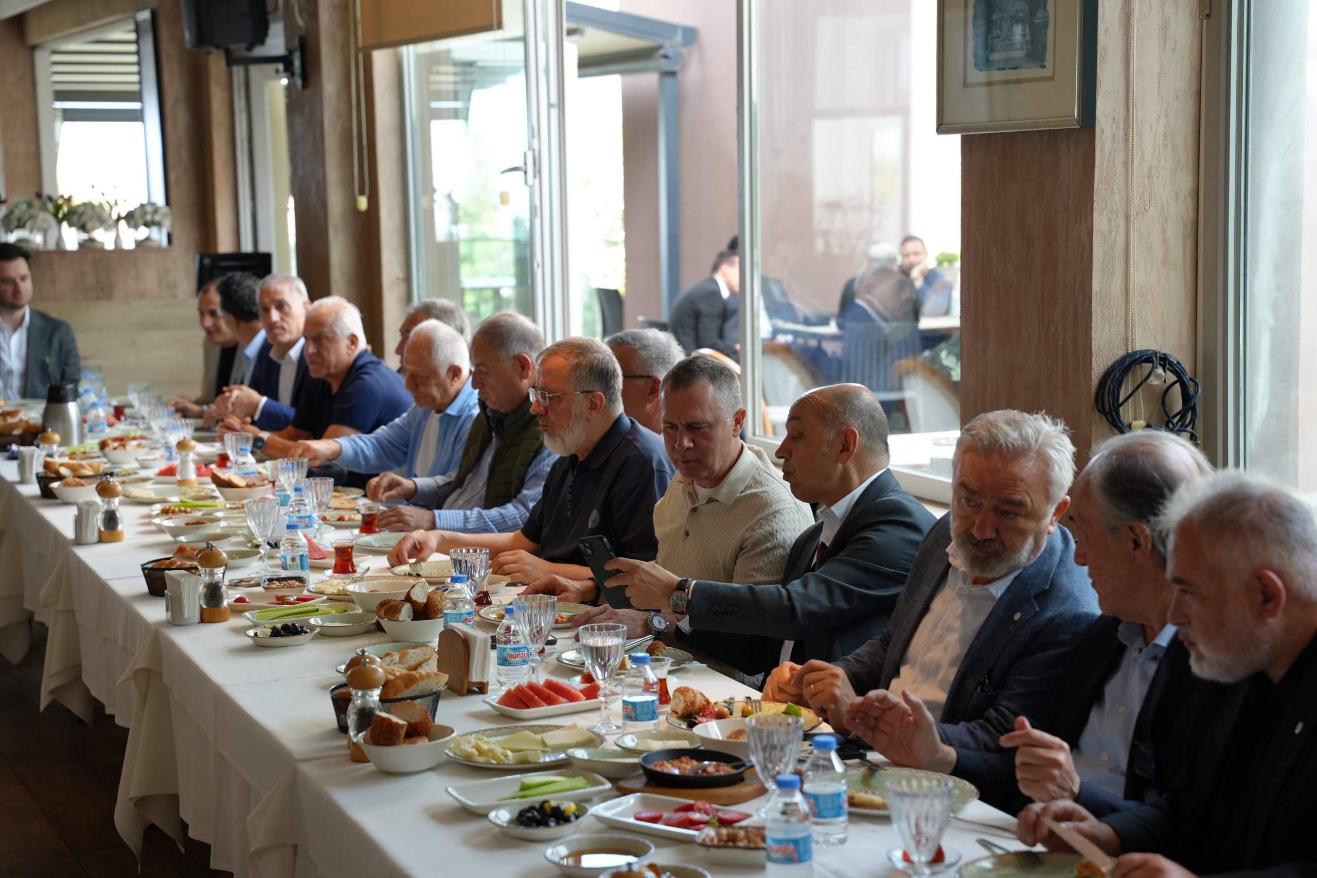 Sanayi dünyasından İSO Başkan Adayı Ender Yılmaz’a tam destek