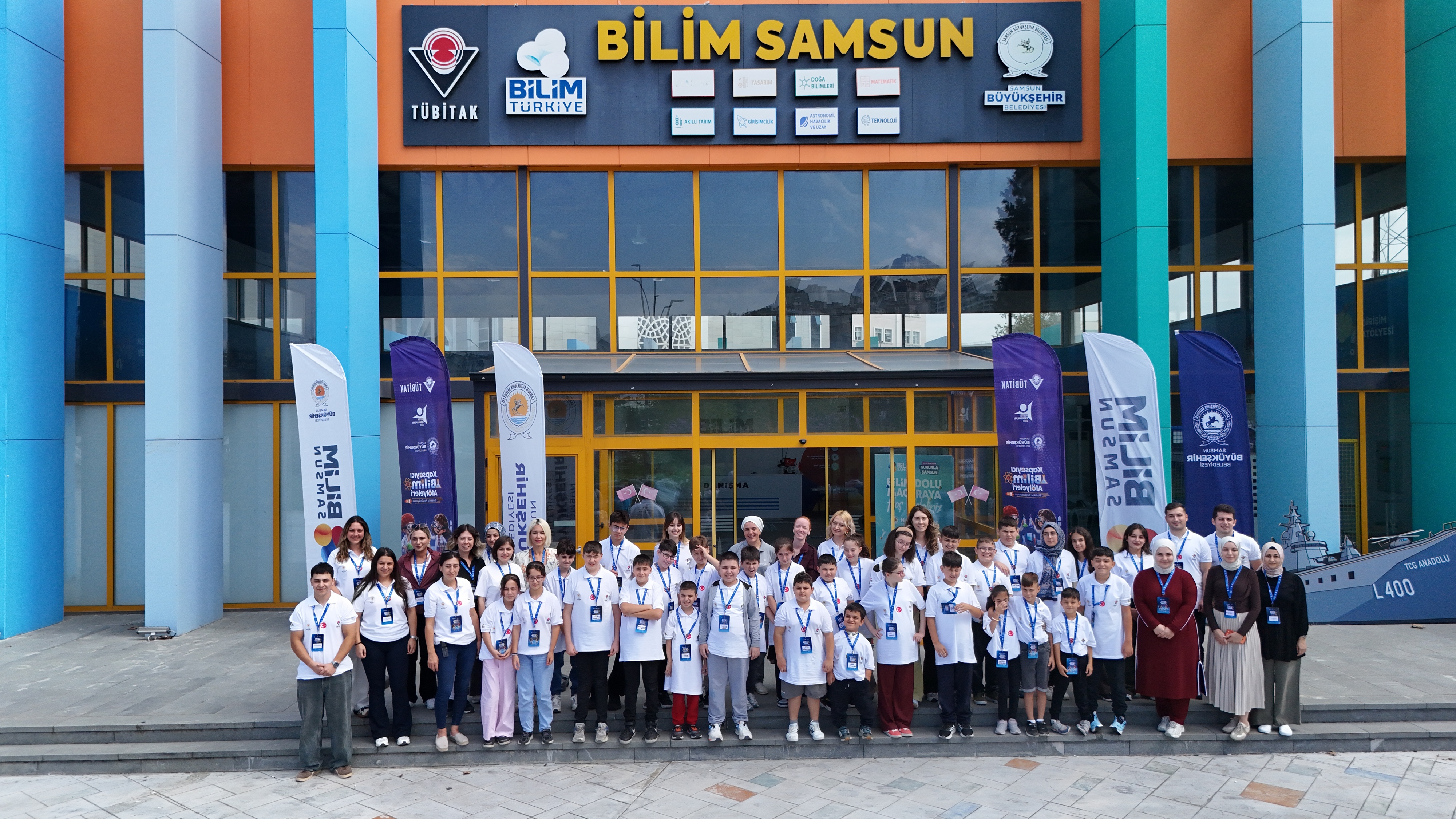 Samsun’da “Kapsayıcı Bilim Atölyeleri” projesi başladı