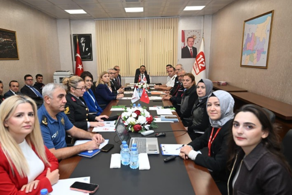 Kocaeli’de 112 Acil Çağrı Hizmetleri toplantısı yapıldı