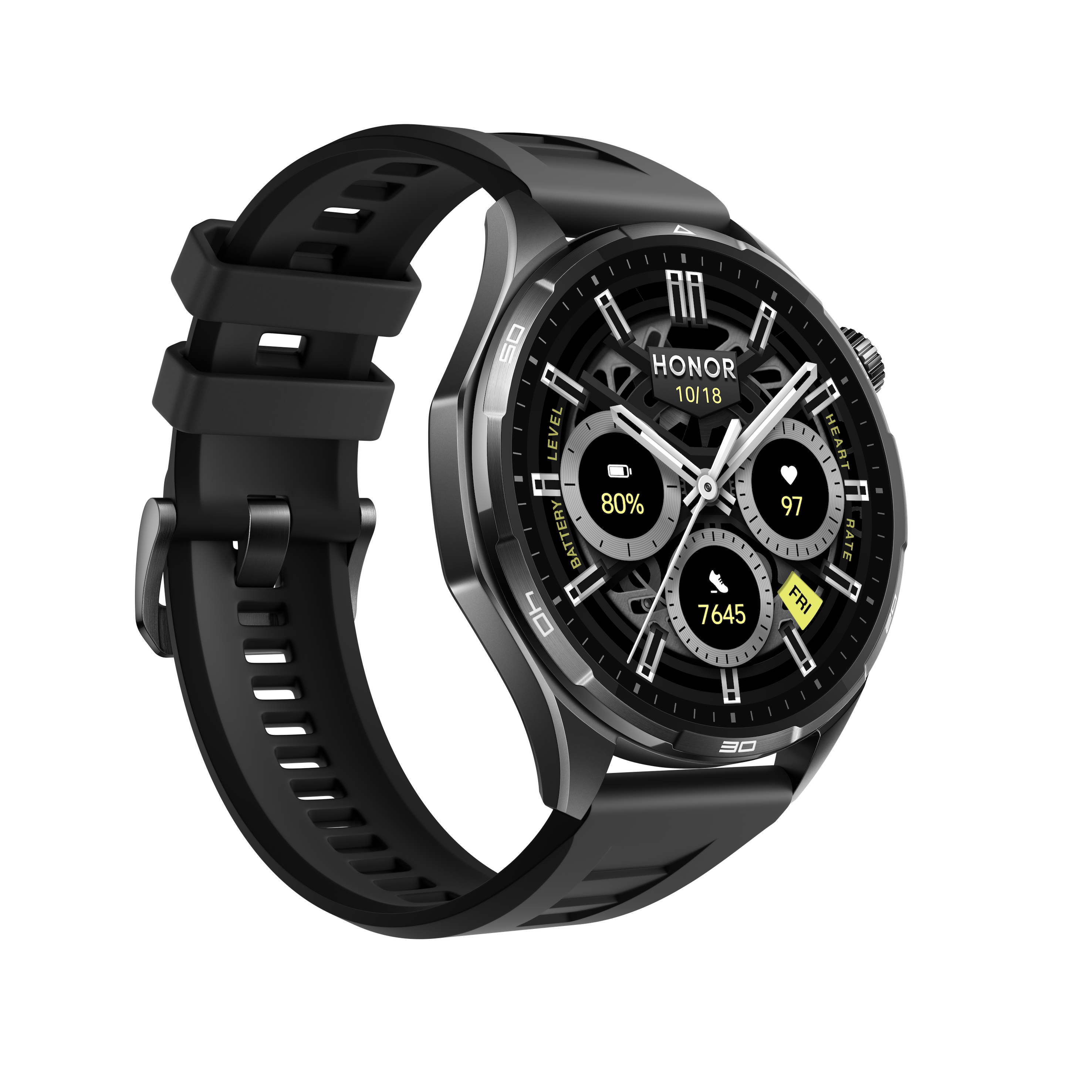 120 farklı spor moduyla 35 gün boyunca yorulmuyor: HONOR Watch 6