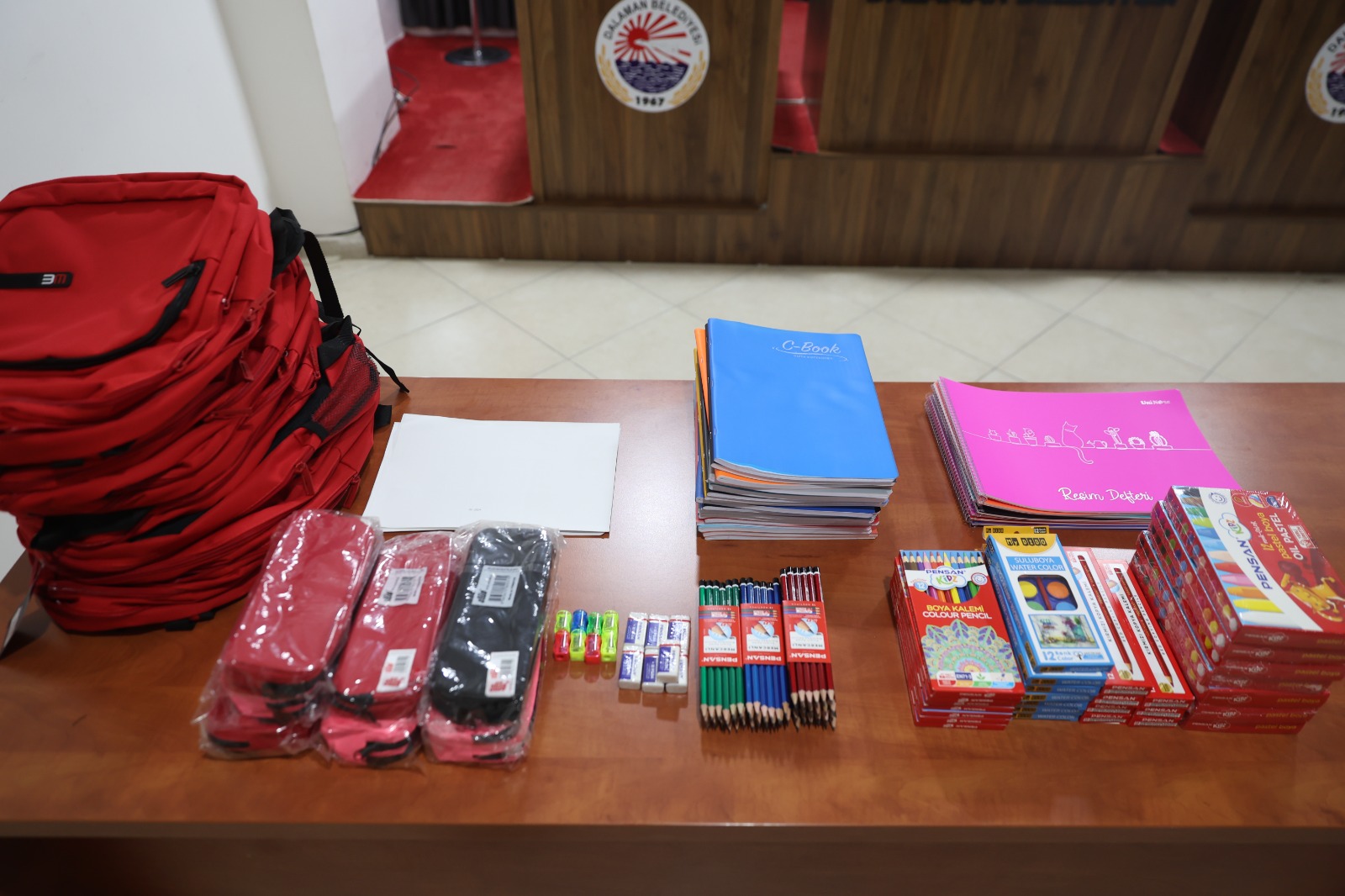 Dalaman Belediyesi’nden öğrencilere eğitim desteği
