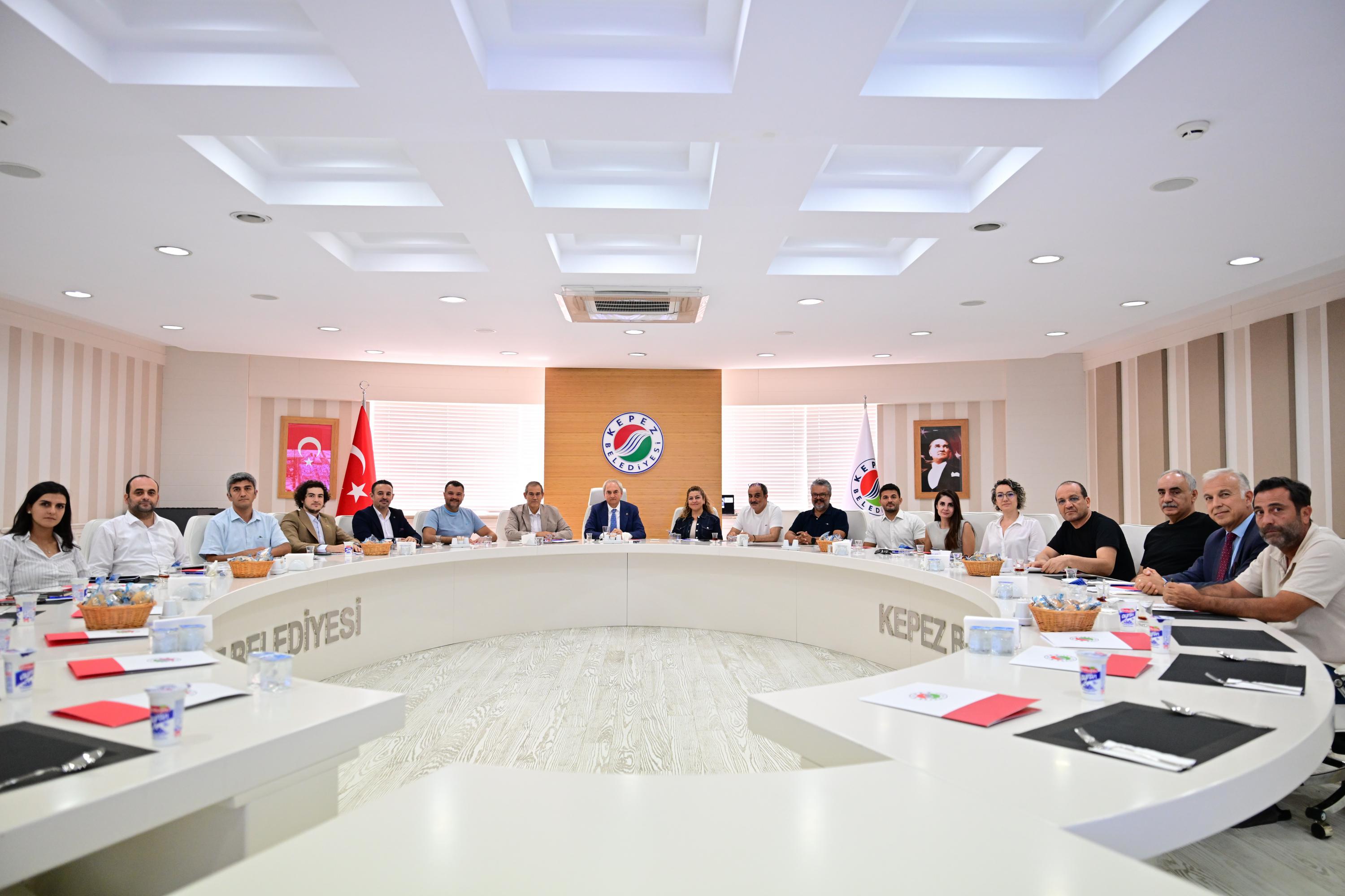 Kepez’de Dokuma 2. Etap için ortak akıl süreci başlatıldı