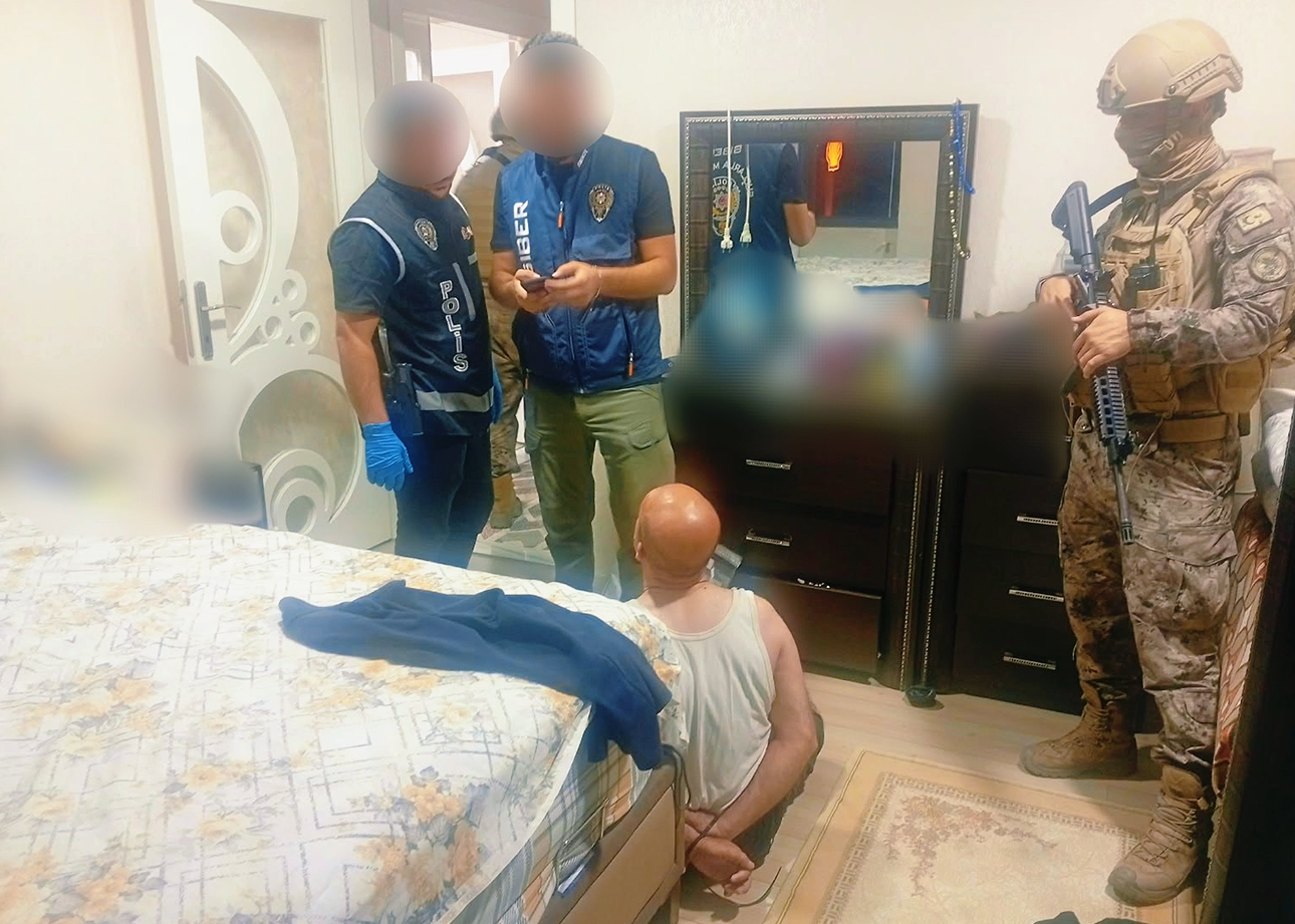 Şanlıurfa merkezli yasa dışı bahis operasyonunda 37 şüpheli yakalandı